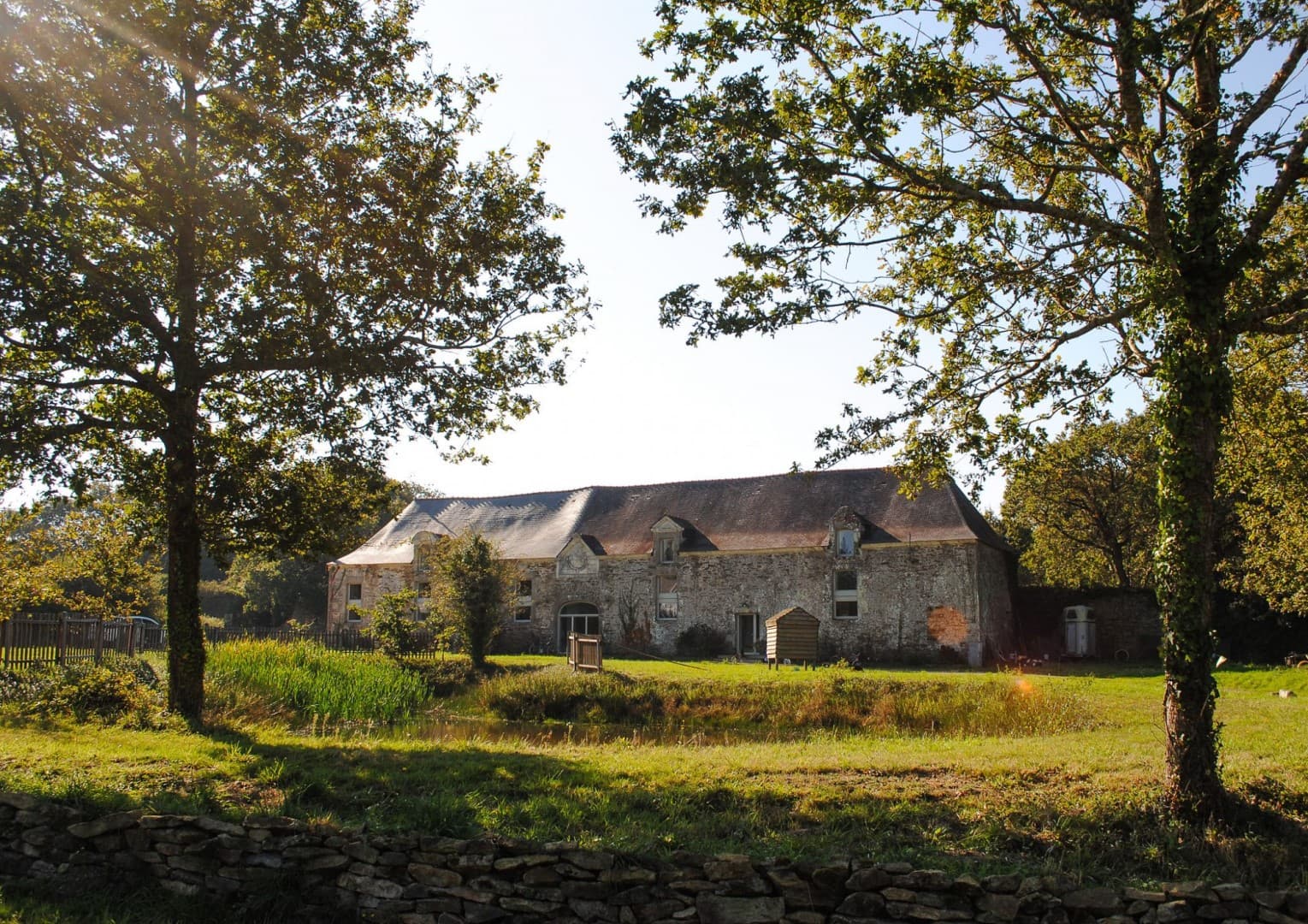 Historic Castle with 7 Bedrooms and Cellar — in Morbihan, Bretagne