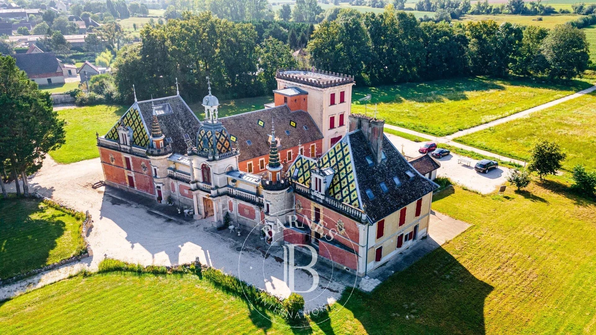 Exceptional 19th Century Château With Distinctive Outbuildings — Château for sale in France
