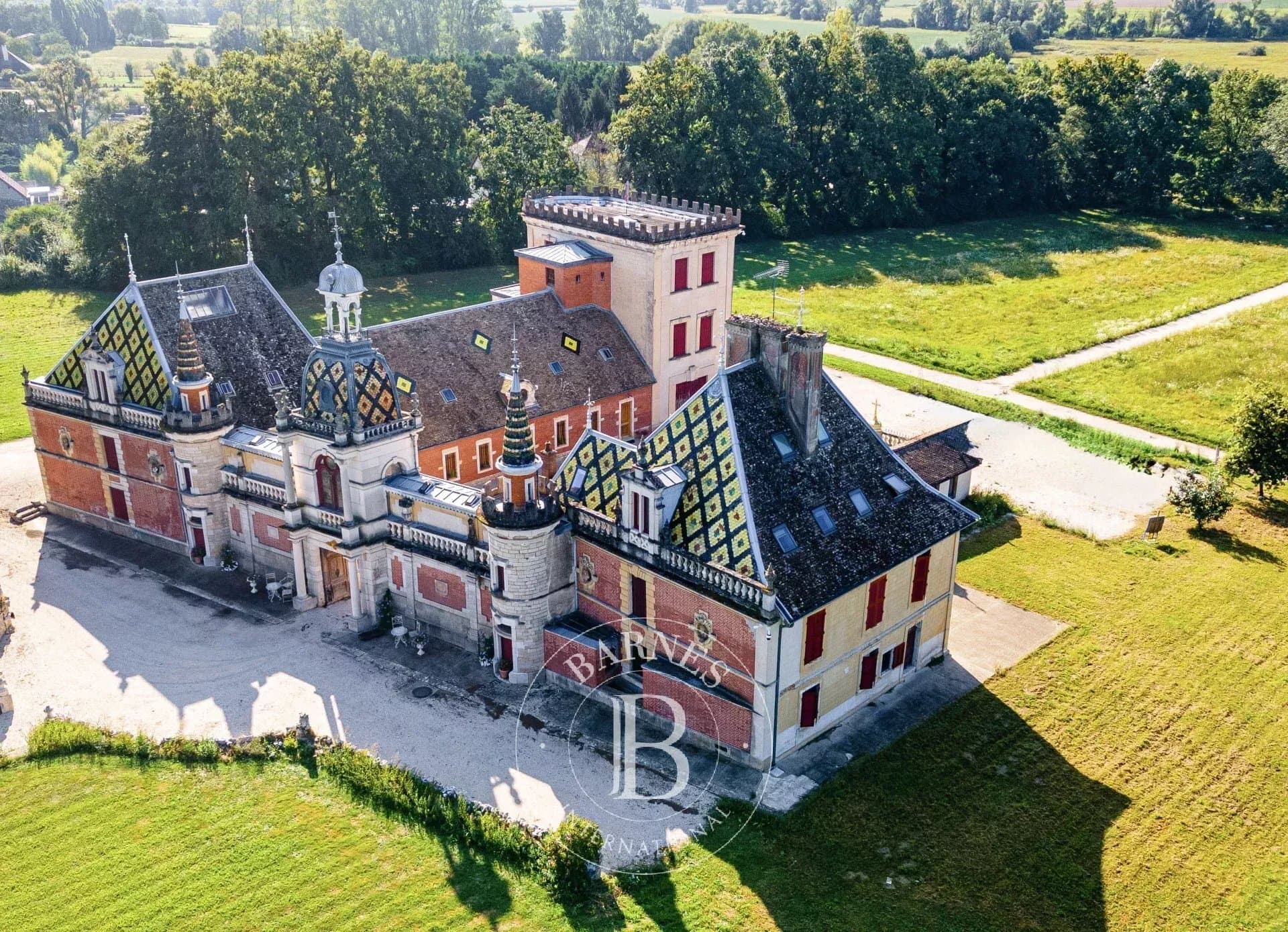 Exceptional 19th Century Château With Distinctive Outbuildings 3