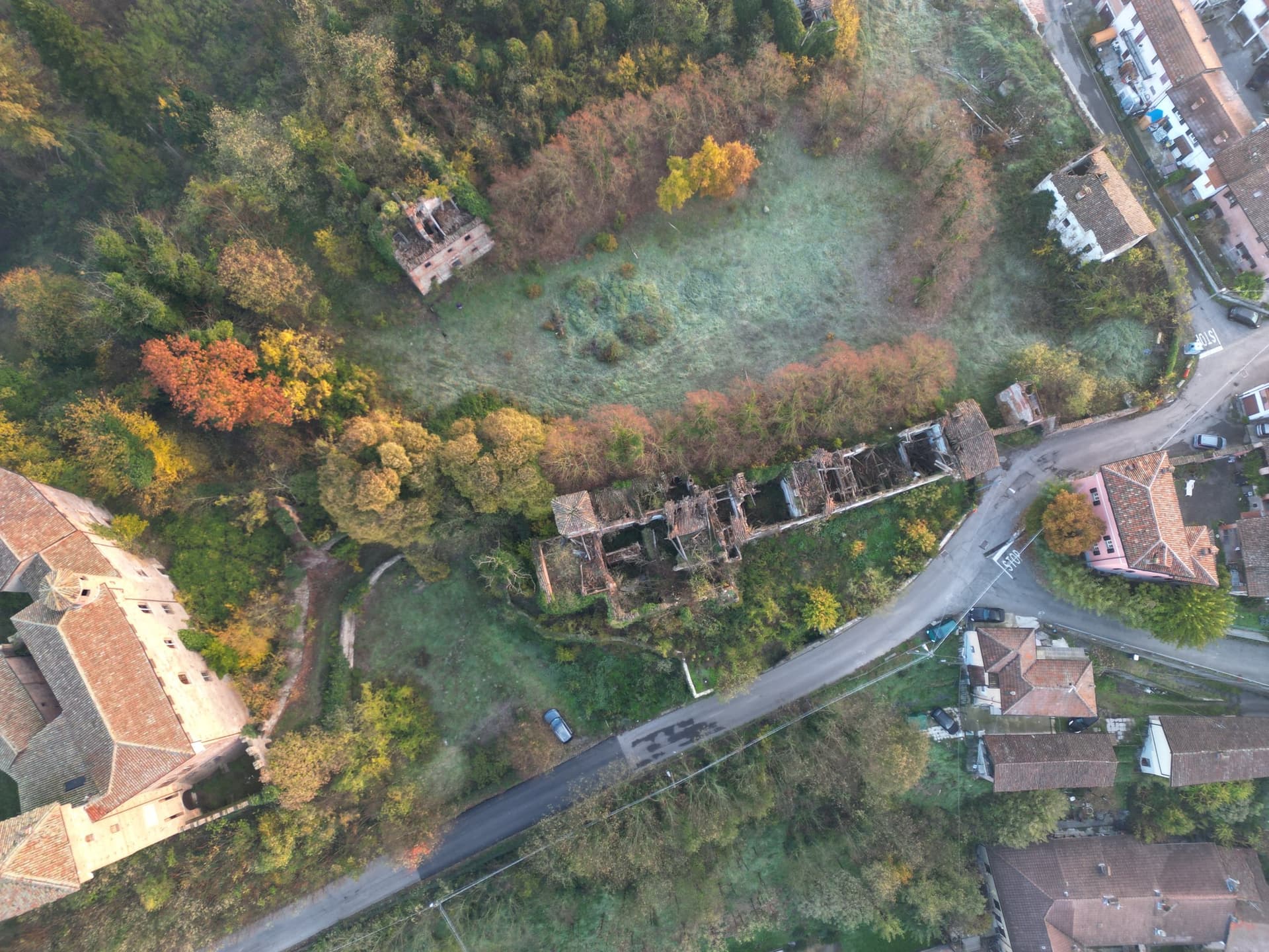 Historic Castle Estate With Development Potential in Piedmont — in Piedmont, Italy