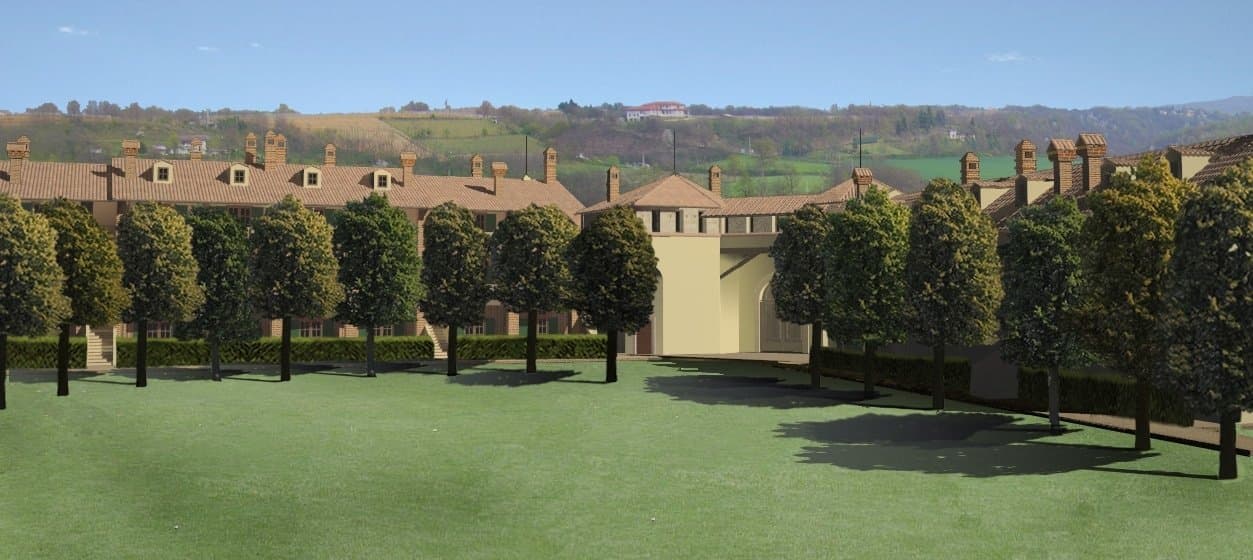 Historic Castle Estate With Development Potential in Piedmont 4