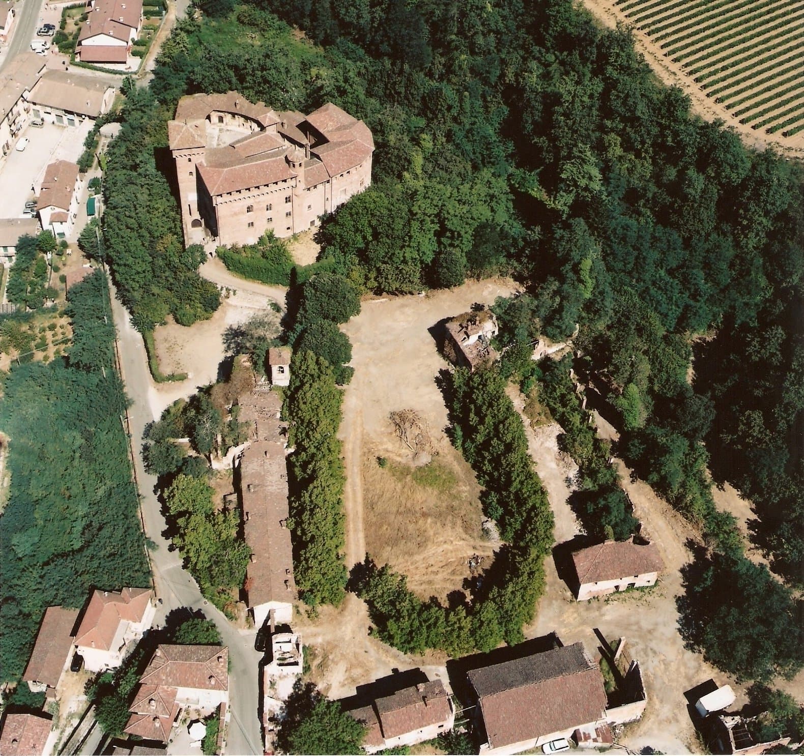 Historic Castle Estate With Development Potential in Piedmont 5