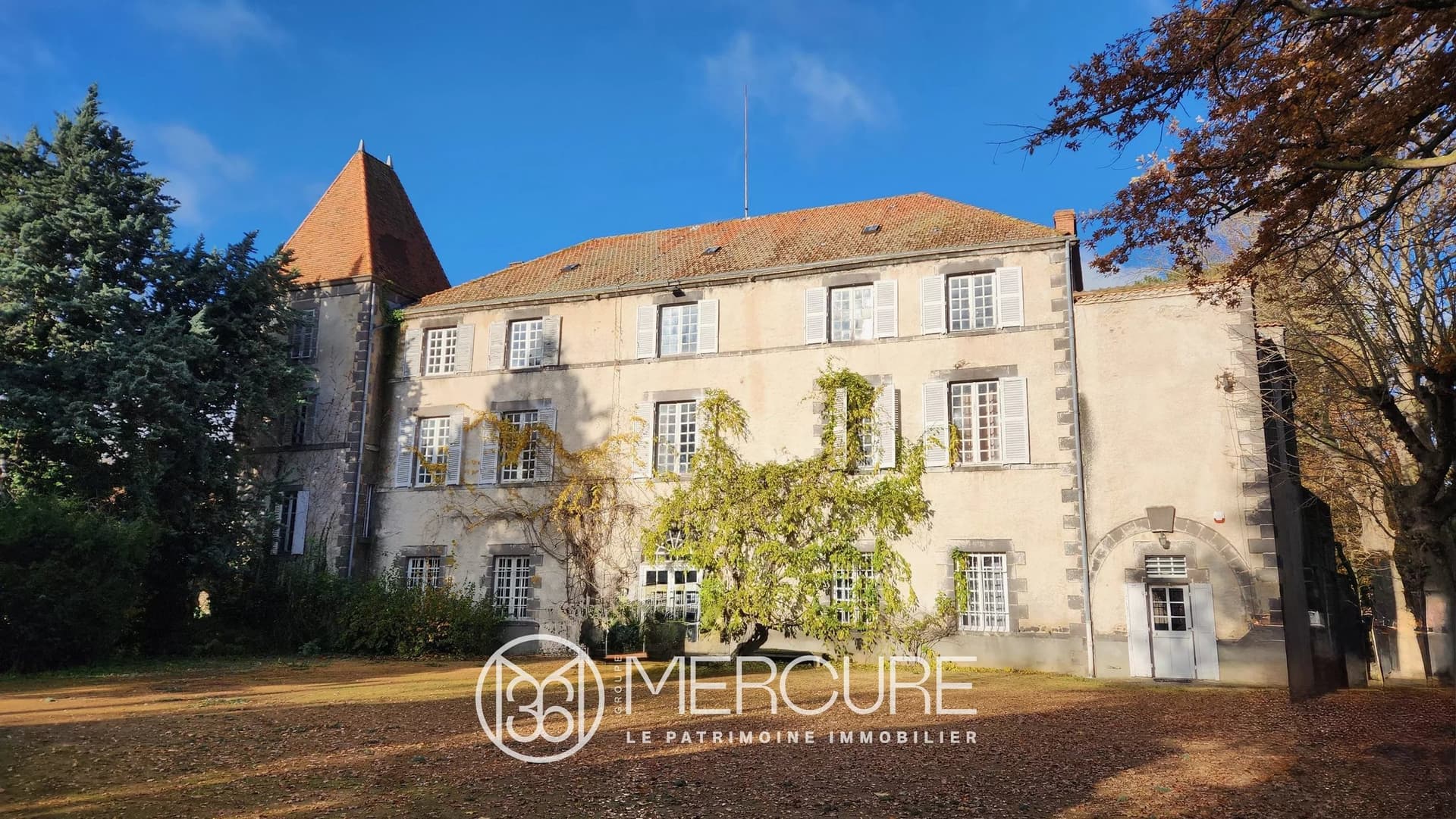 Exceptional 18th Century Château With Outbuildings, Pool, And Tennis Court