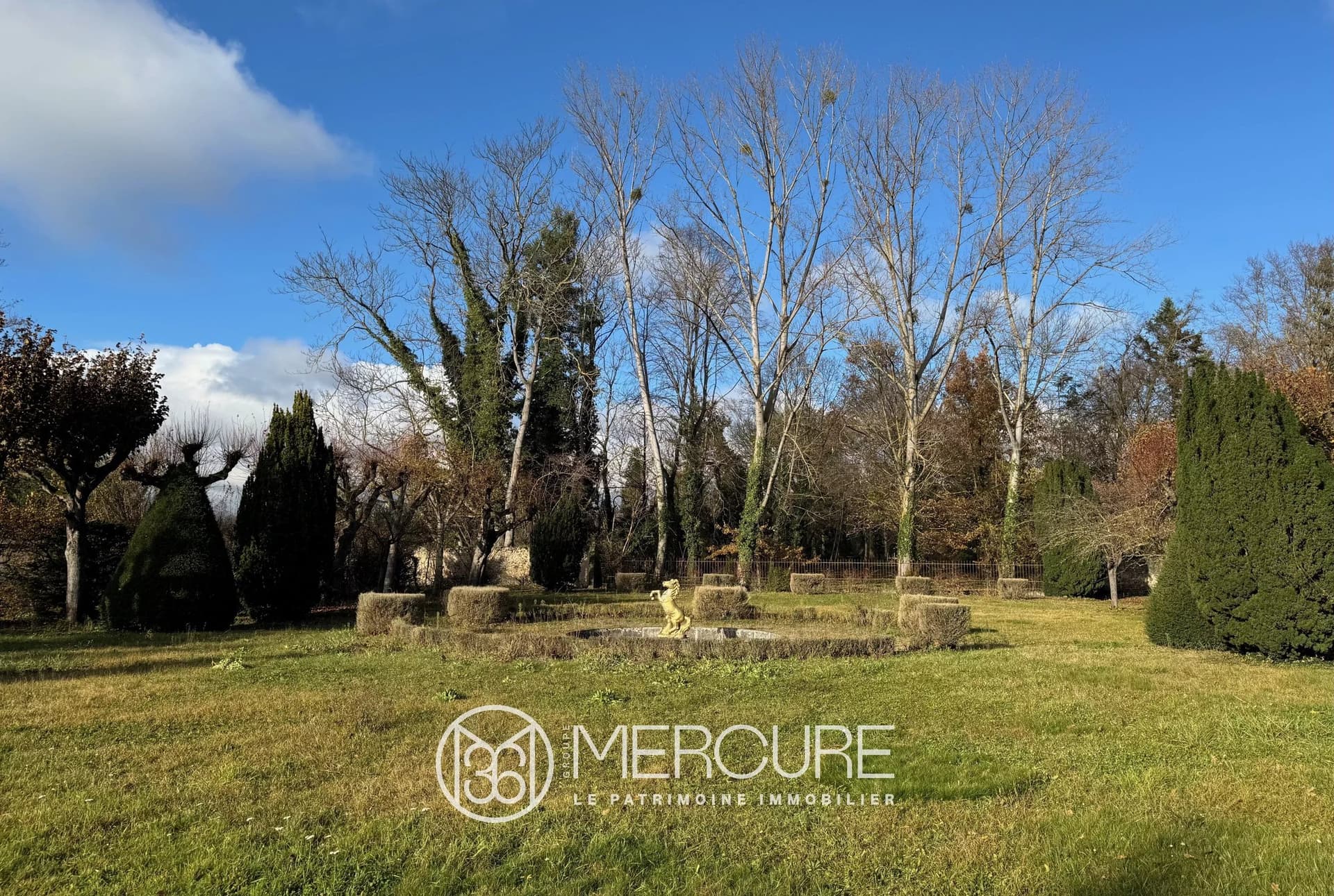 Exceptional 18th Century Château With Outbuildings, Pool, And Tennis Court 3