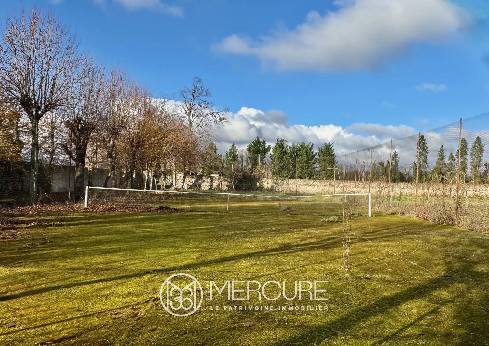 Exceptional 18th Century Château With Outbuildings, Pool, And Tennis Court 5