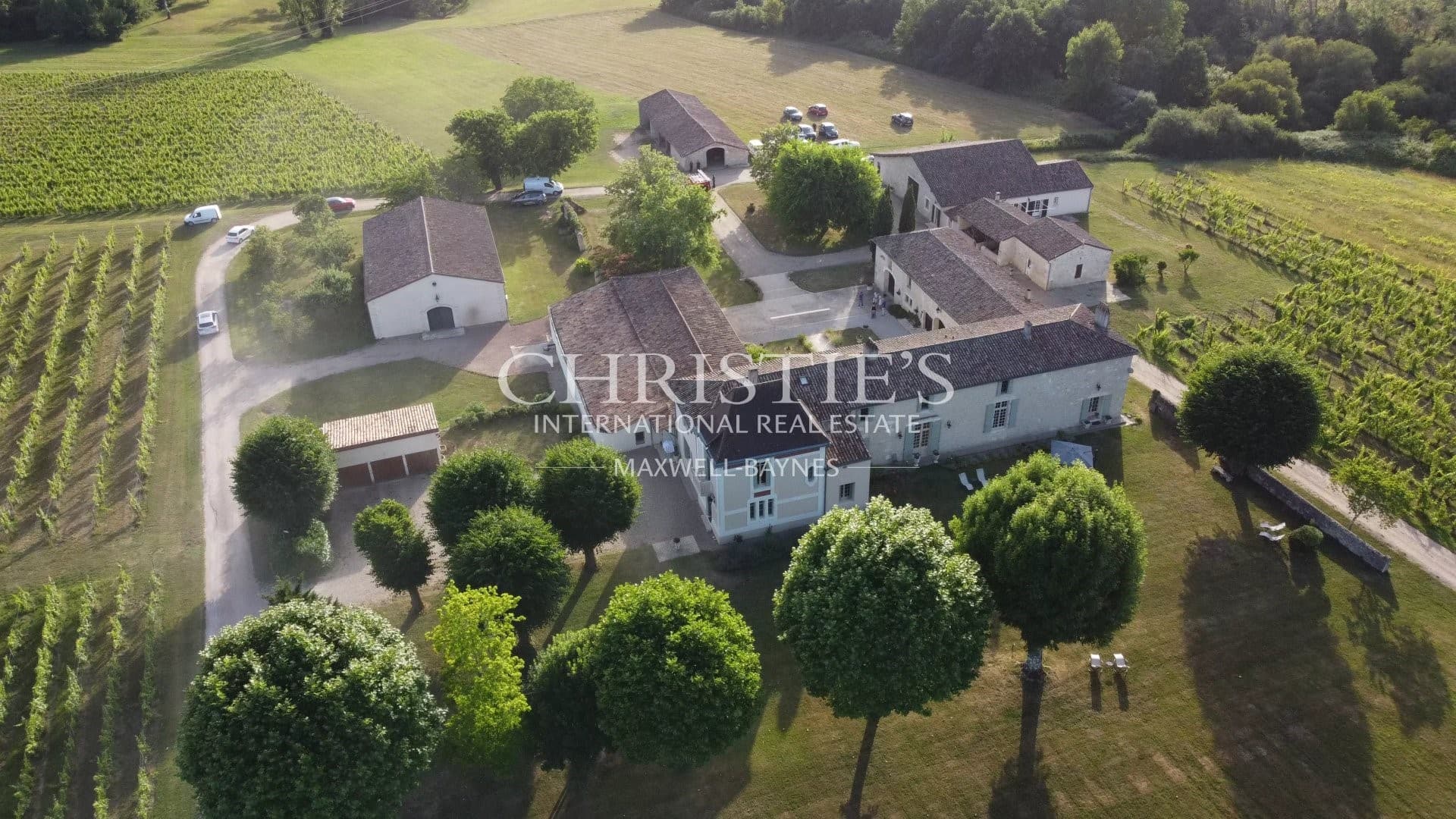 Elegant Château with 8 Bedrooms and 33 Hectares of Vineyards 4