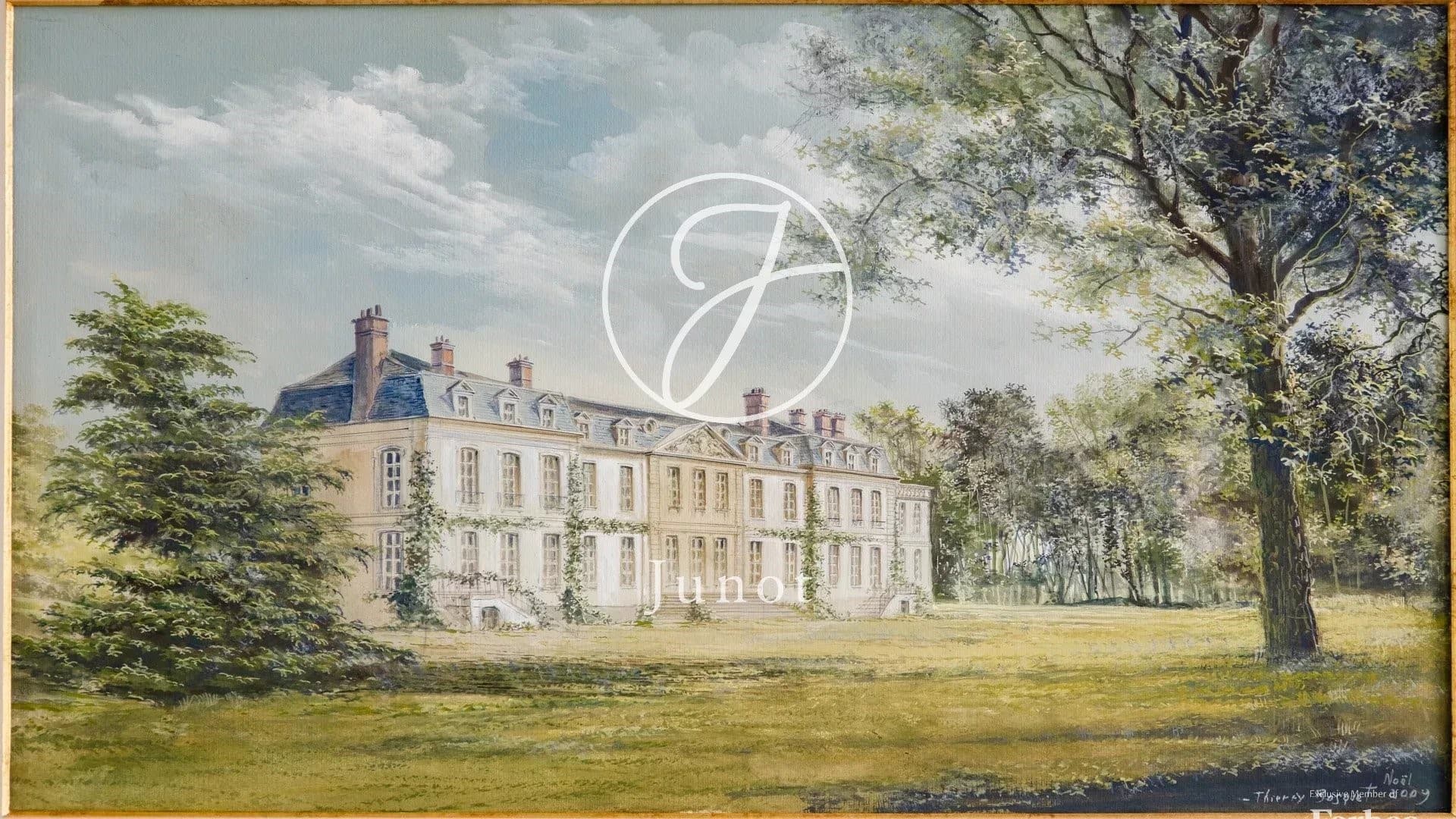 Historic 17th Century Château With Expansive Grounds Near Versailles 4