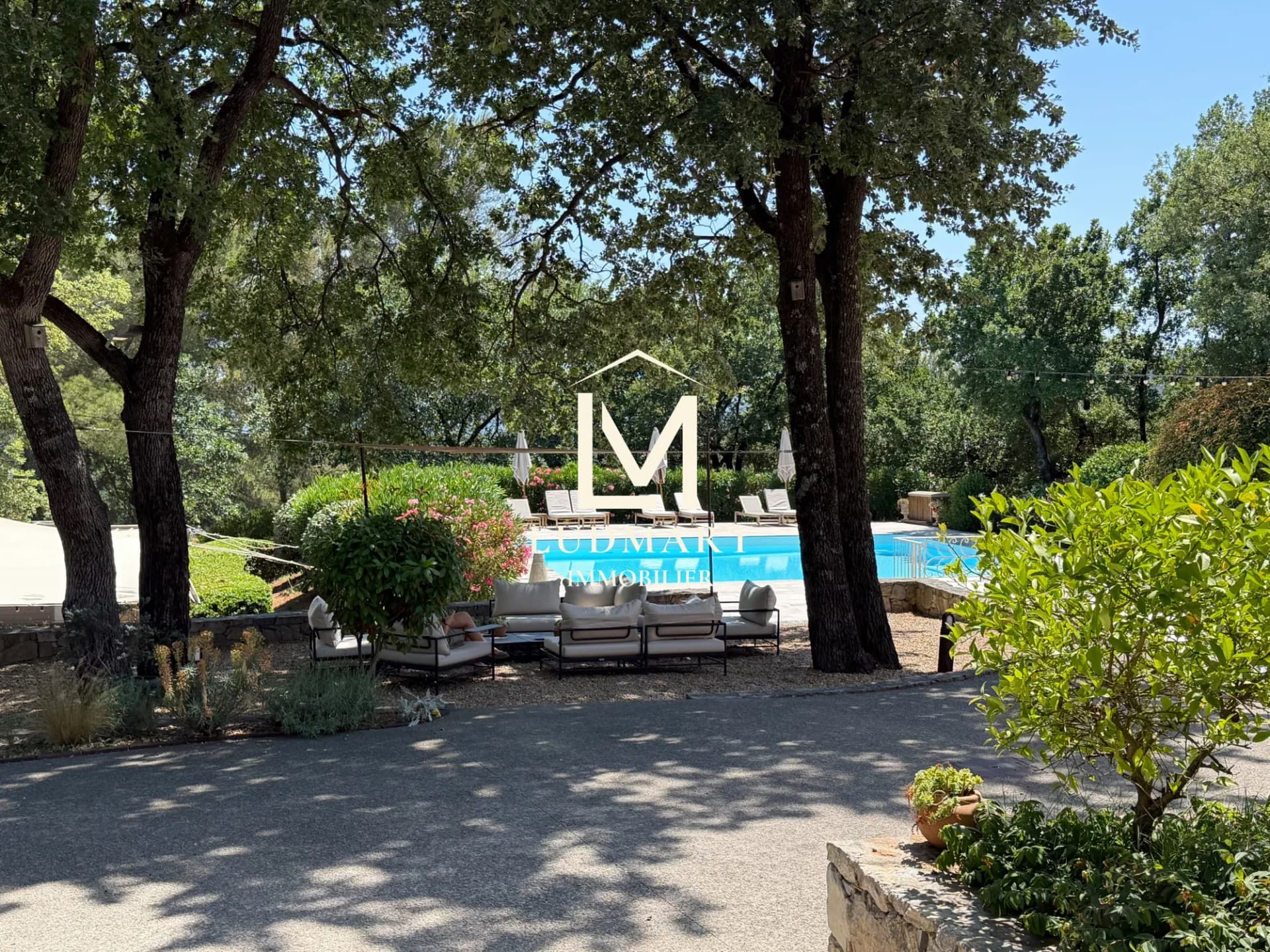 Charming 19th Century Sheepfold with Elegant Swimming Pool and Stunning Views