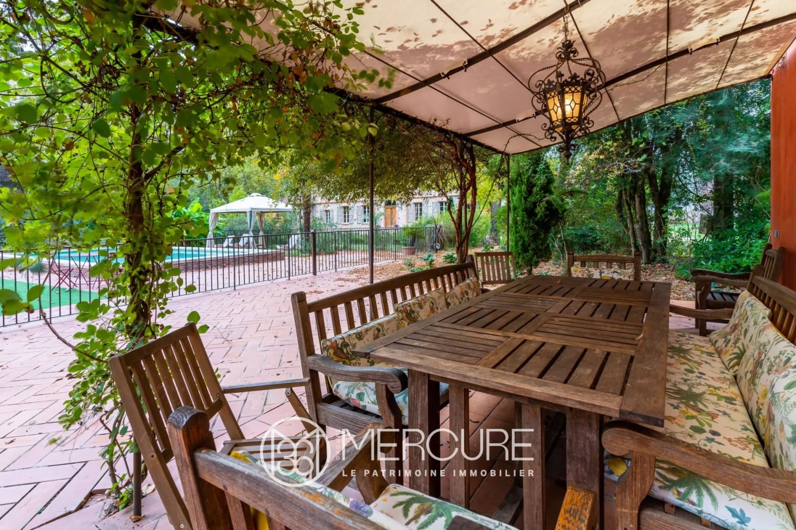 Elegant 19th Century Manor House with Swimming Pool and Parkland 4