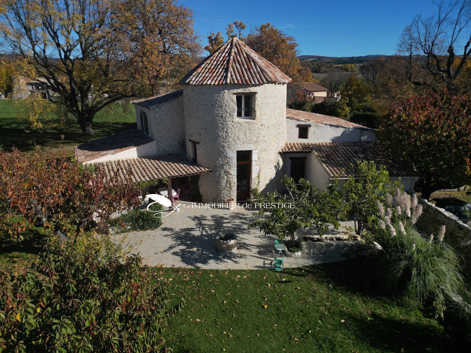 Elegant Restored Provençal Mill With Pool In The Heart Of Revest-du-Bion 2