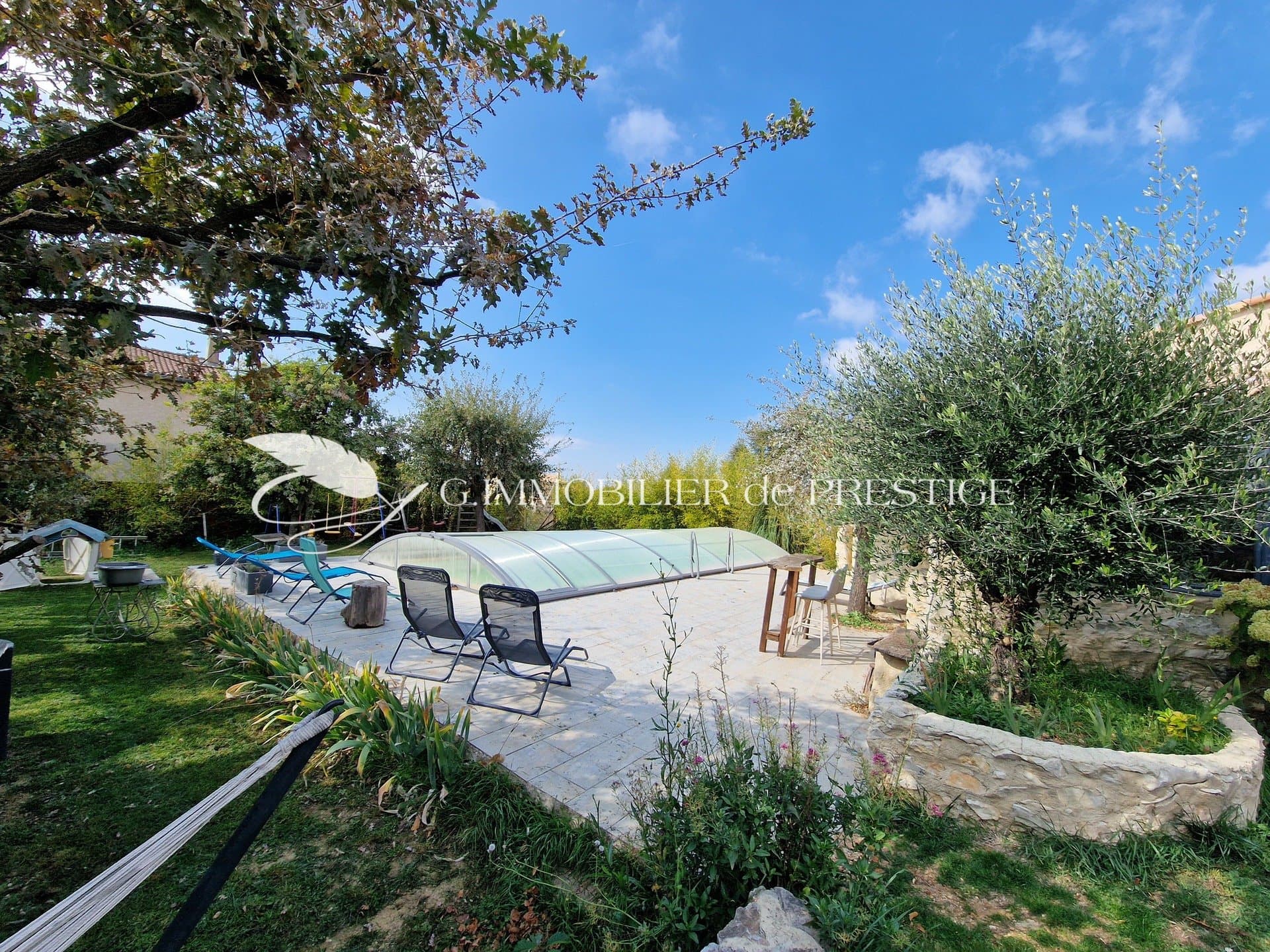 Elegant Restored Provençal Mill With Pool In The Heart Of Revest-du-Bion 3