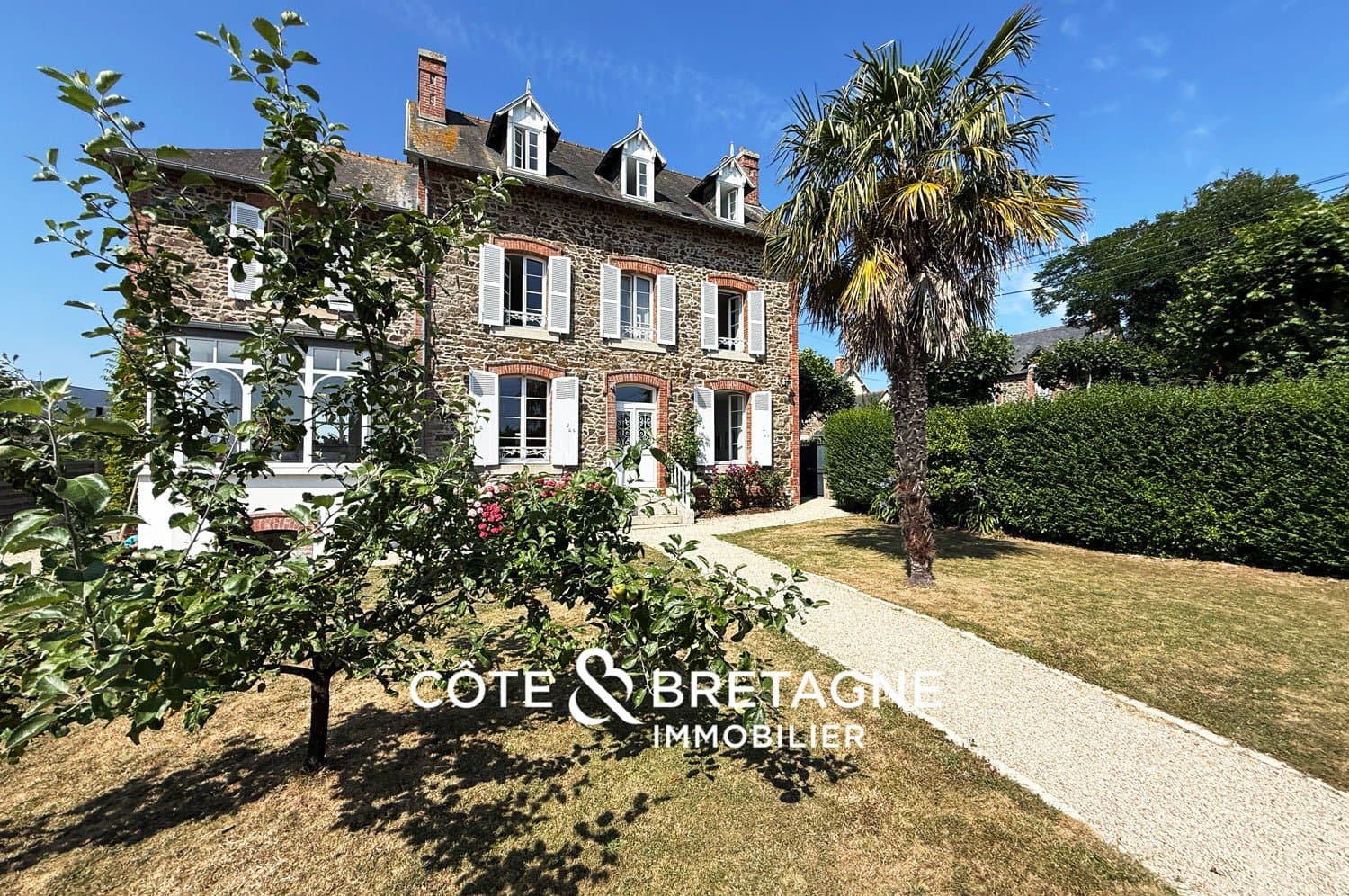 Elegant Character Home With Sea Views in Binic-Étables-sur-Mer