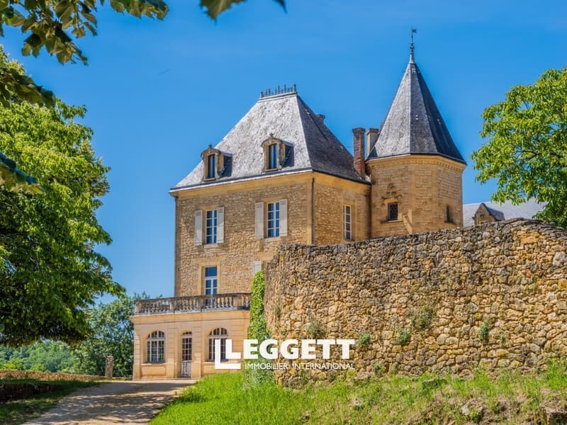 Exceptional 18th Century Château With Panoramic Dordogne Views 2