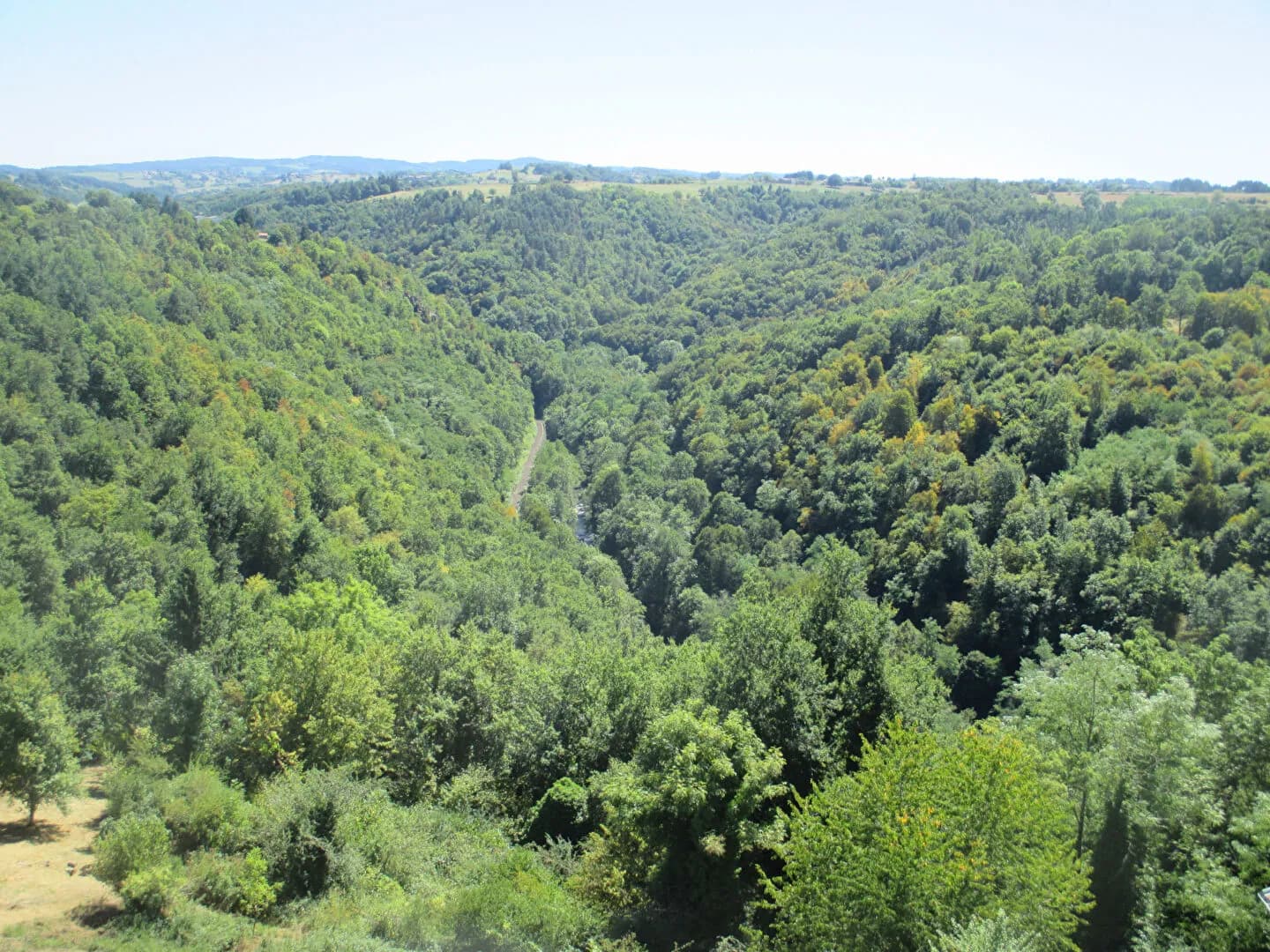 Historic Château Overlooking the Dore Gorges