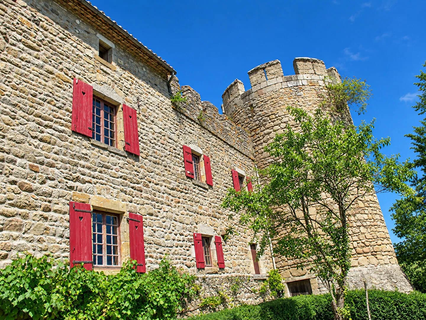 Historic Château Overlooking the Dore Gorges 5