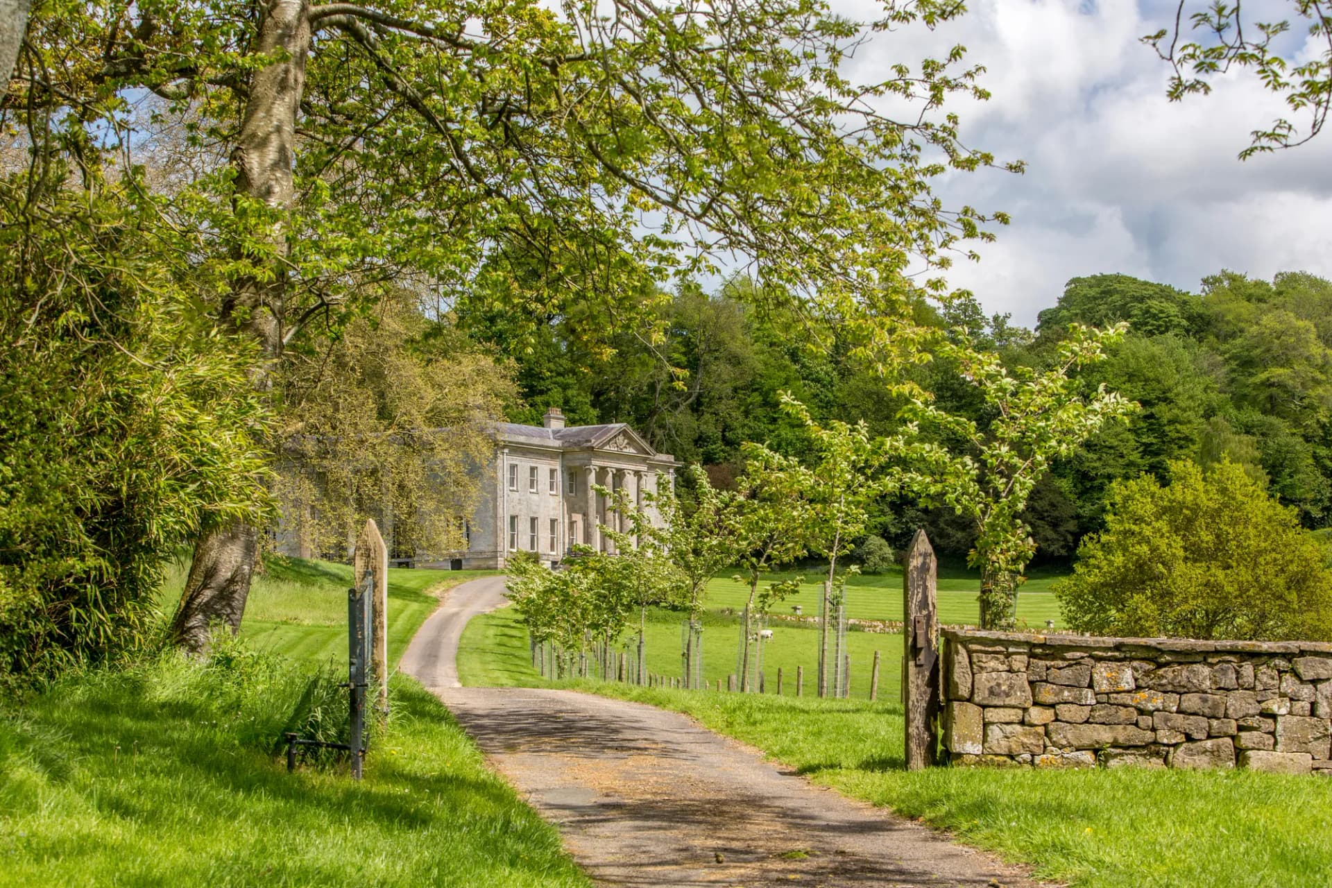 Grade II* Listed Country House Estate Set Within 93 Acres — in Wiltshire, England