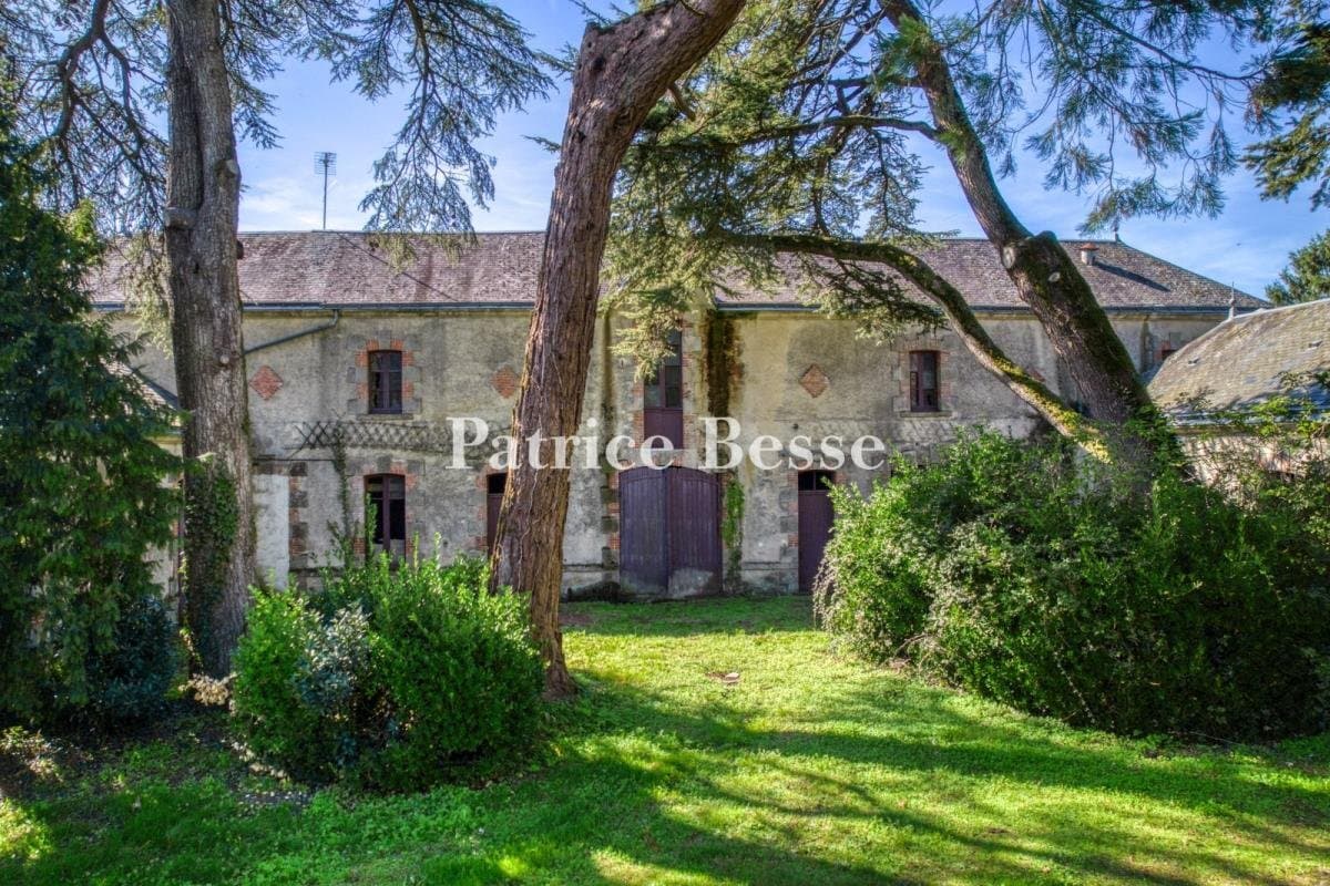 19th Century Mansion With Walled Orchard And Vegetable Garden 3