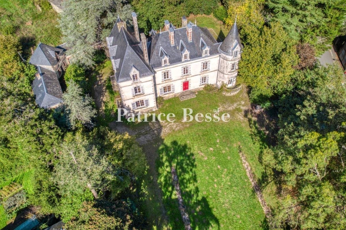 19th Century Mansion With Walled Orchard And Vegetable Garden 2