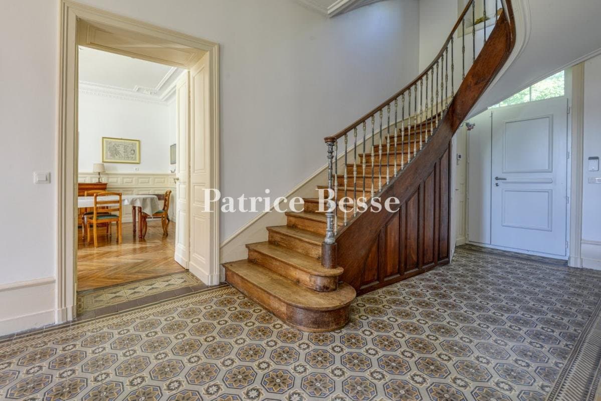 19th Century Mansion With Walled Orchard And Vegetable Garden 4