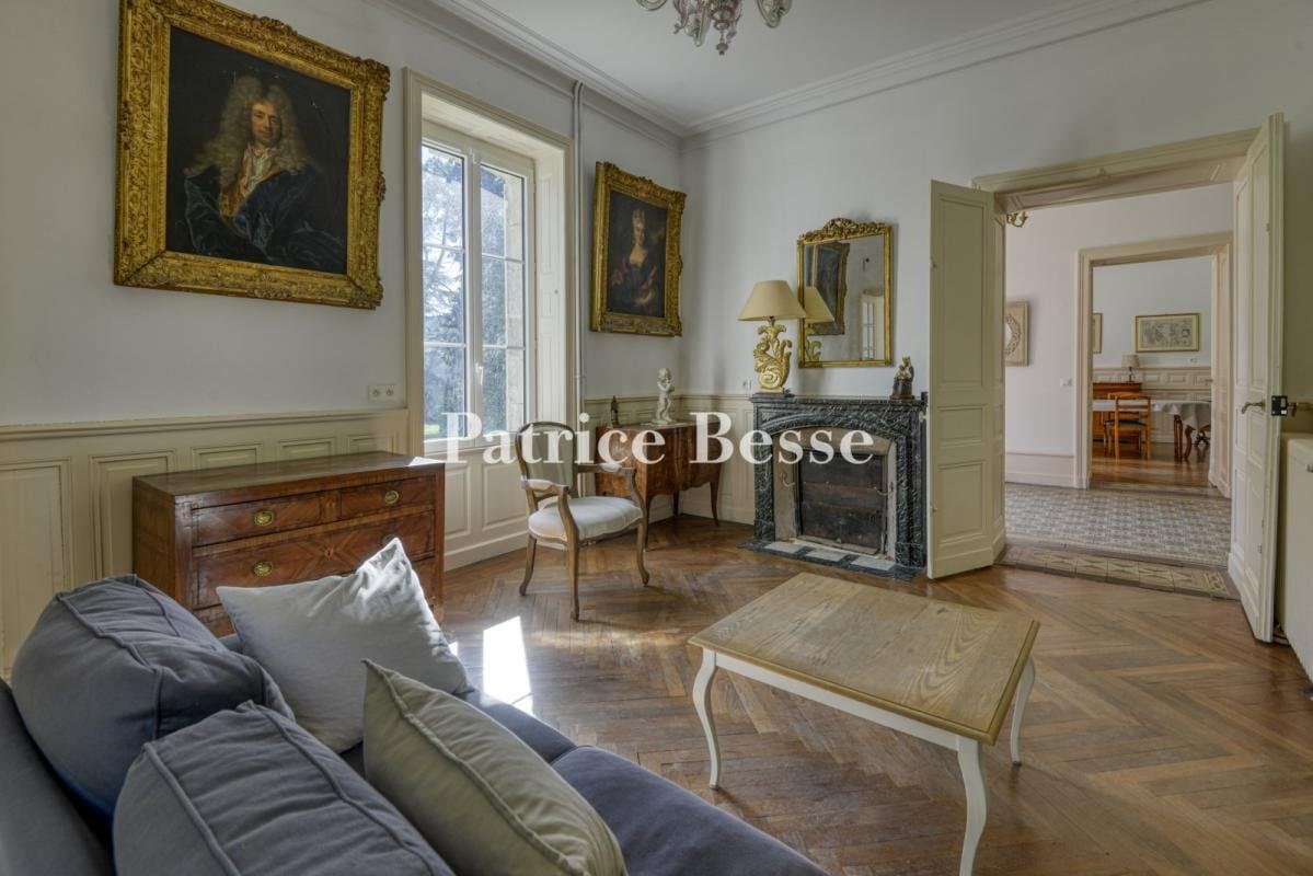 19th Century Mansion With Walled Orchard And Vegetable Garden 5