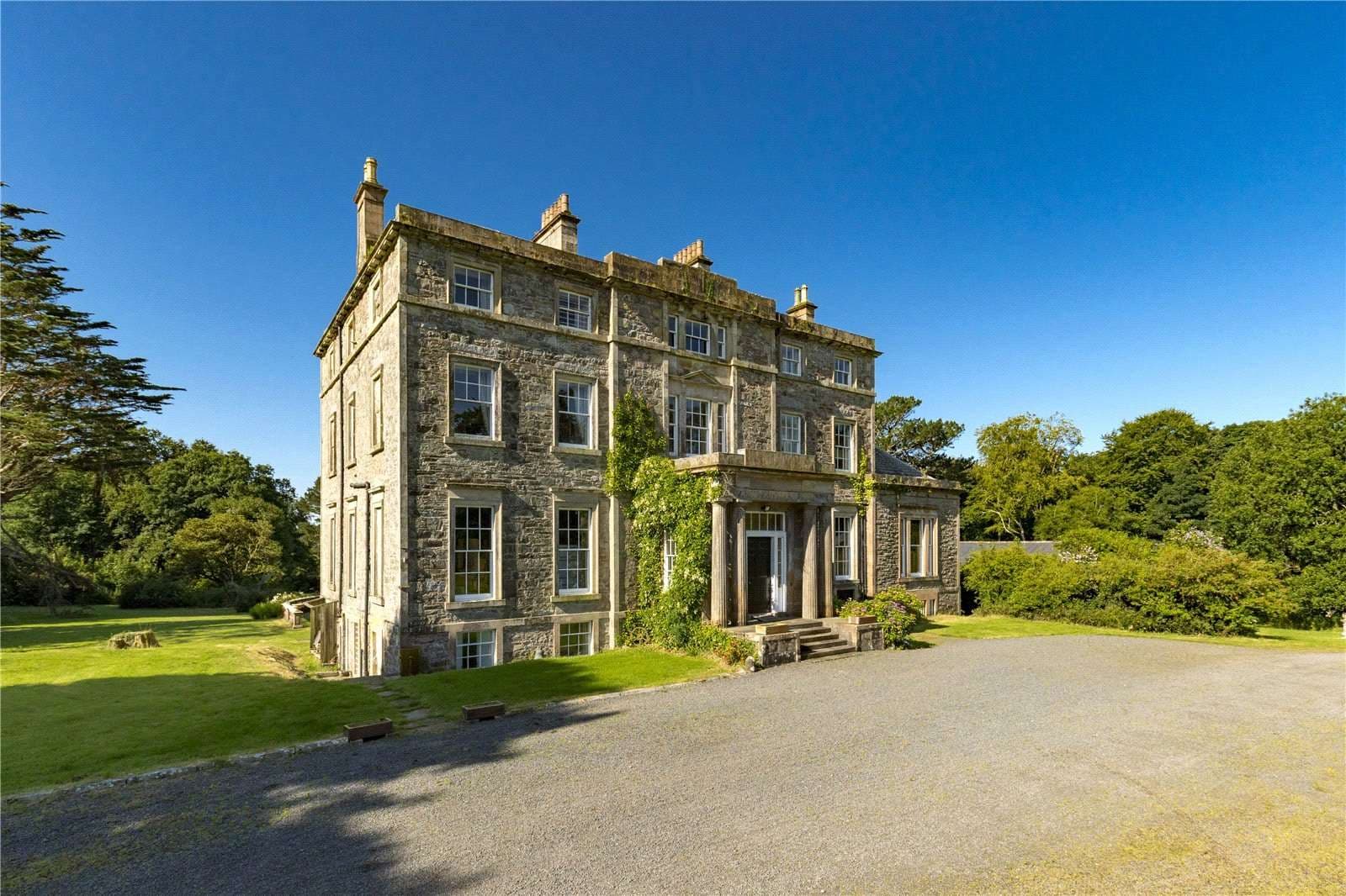 Historic Georgian Mansion Set Within 132.87 Hectares of Scenic Grounds — in Dumfries and Galloway, Scotland