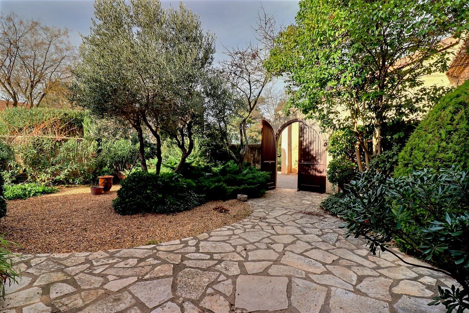 Spacious 20th Century Castle With Swimming Pool — in Hérault, Occitanie