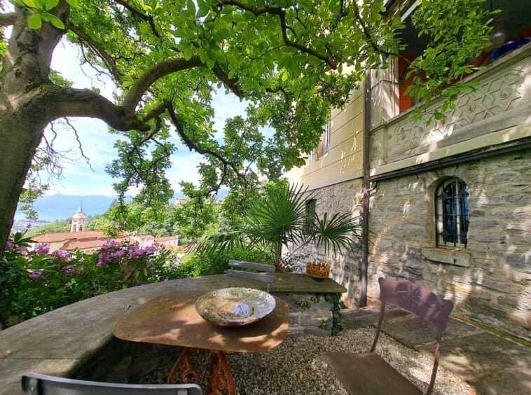 Elegant 1904 Castle With Breathtaking Views Of Lake Maggiore 4