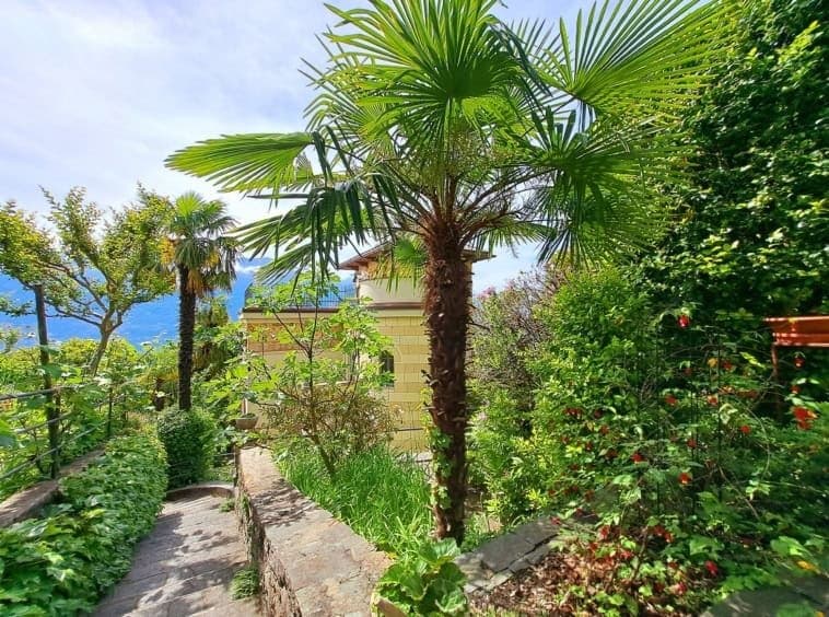 Elegant 1904 Castle With Breathtaking Views Of Lake Maggiore 5