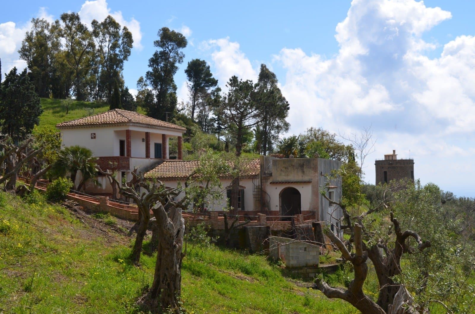 Historic 15,000 Sqm Tower with Panoramic Views and Development Potential 2