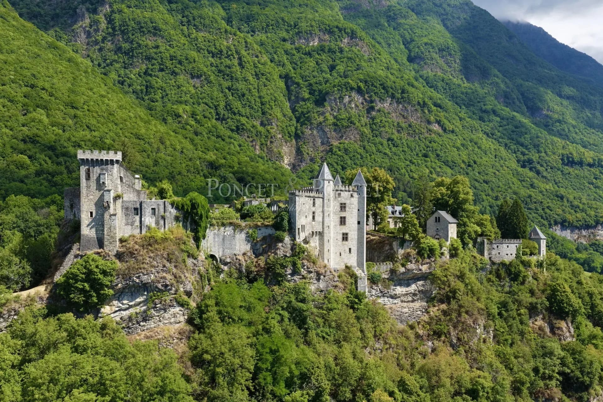 Historic Fortress of Miolans in Savoy 5