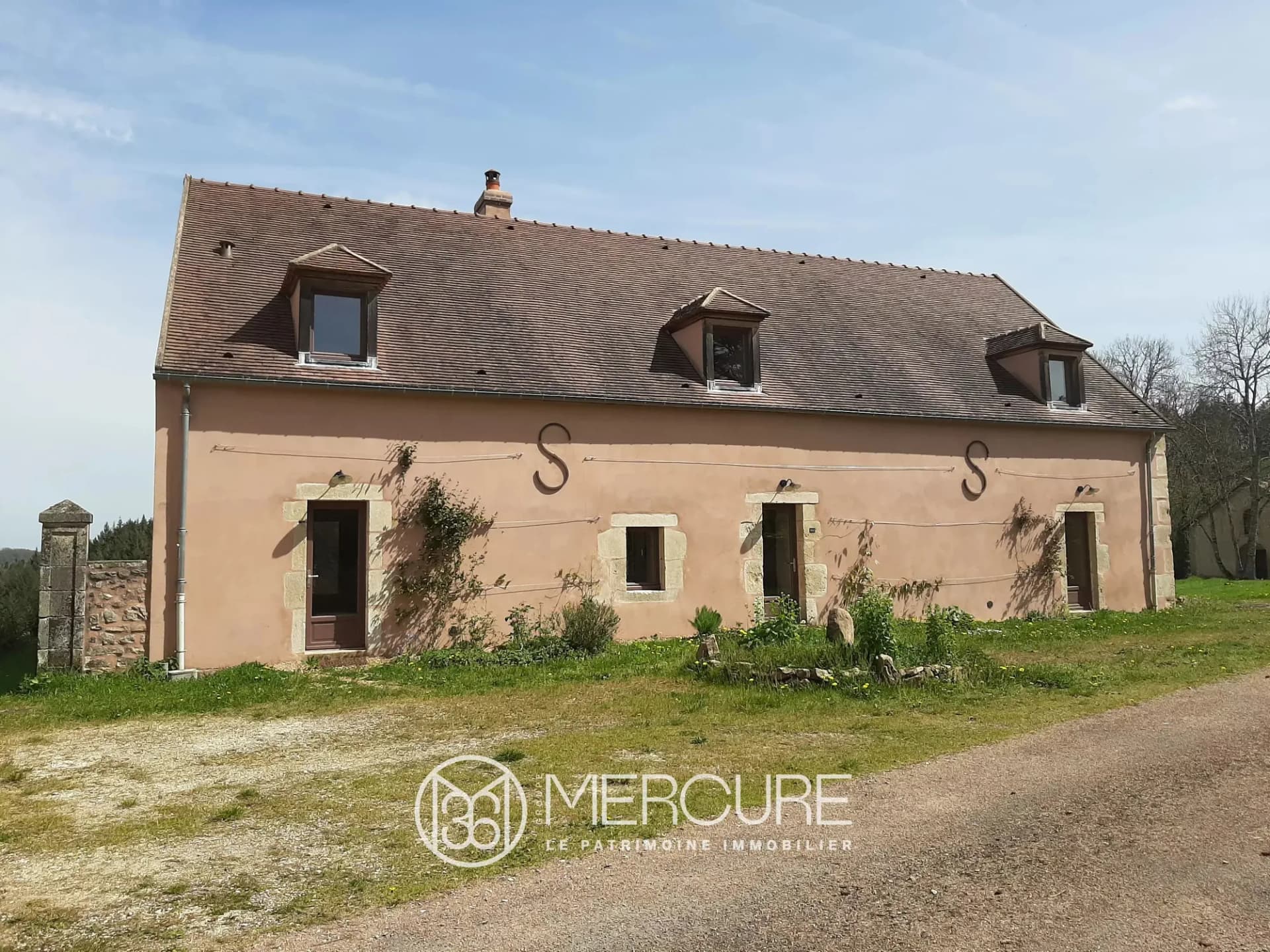 Renovated 19th Century Château With 66 Hectares, Swimming Pool And Spring 3