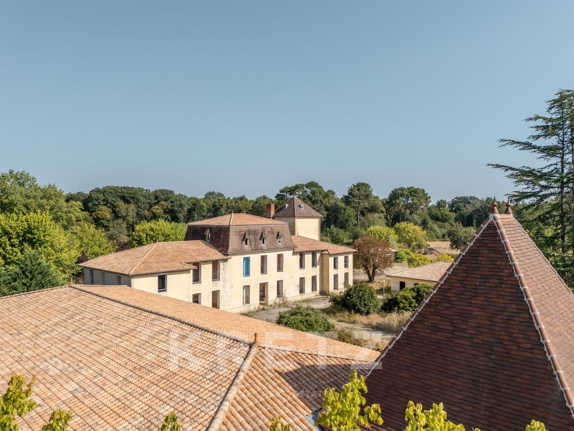 18th Century Château in South Gironde with Development Potential 4