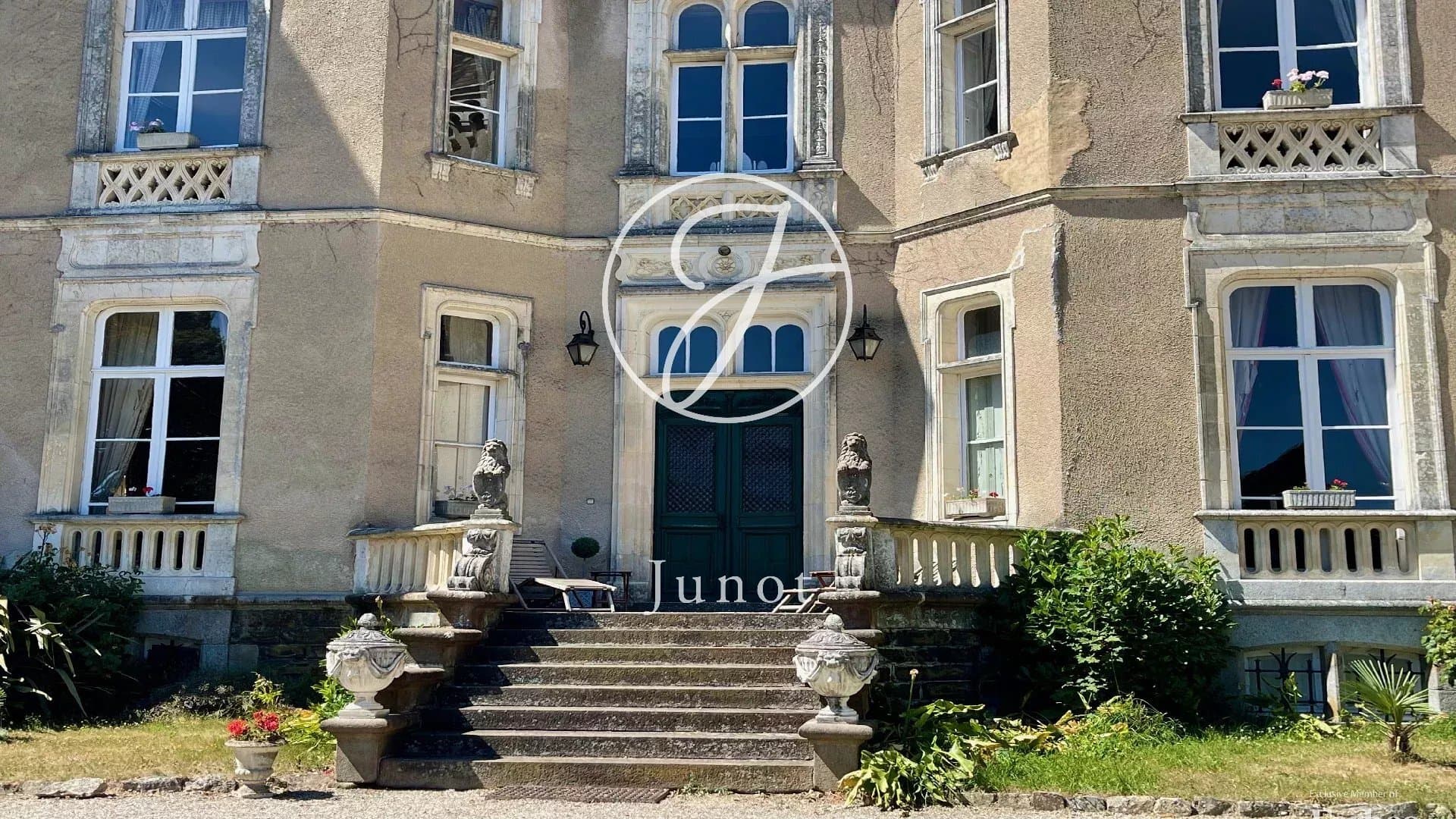 Magnificent 19th Century Château With Expansive Grounds And Exceptional Features 2