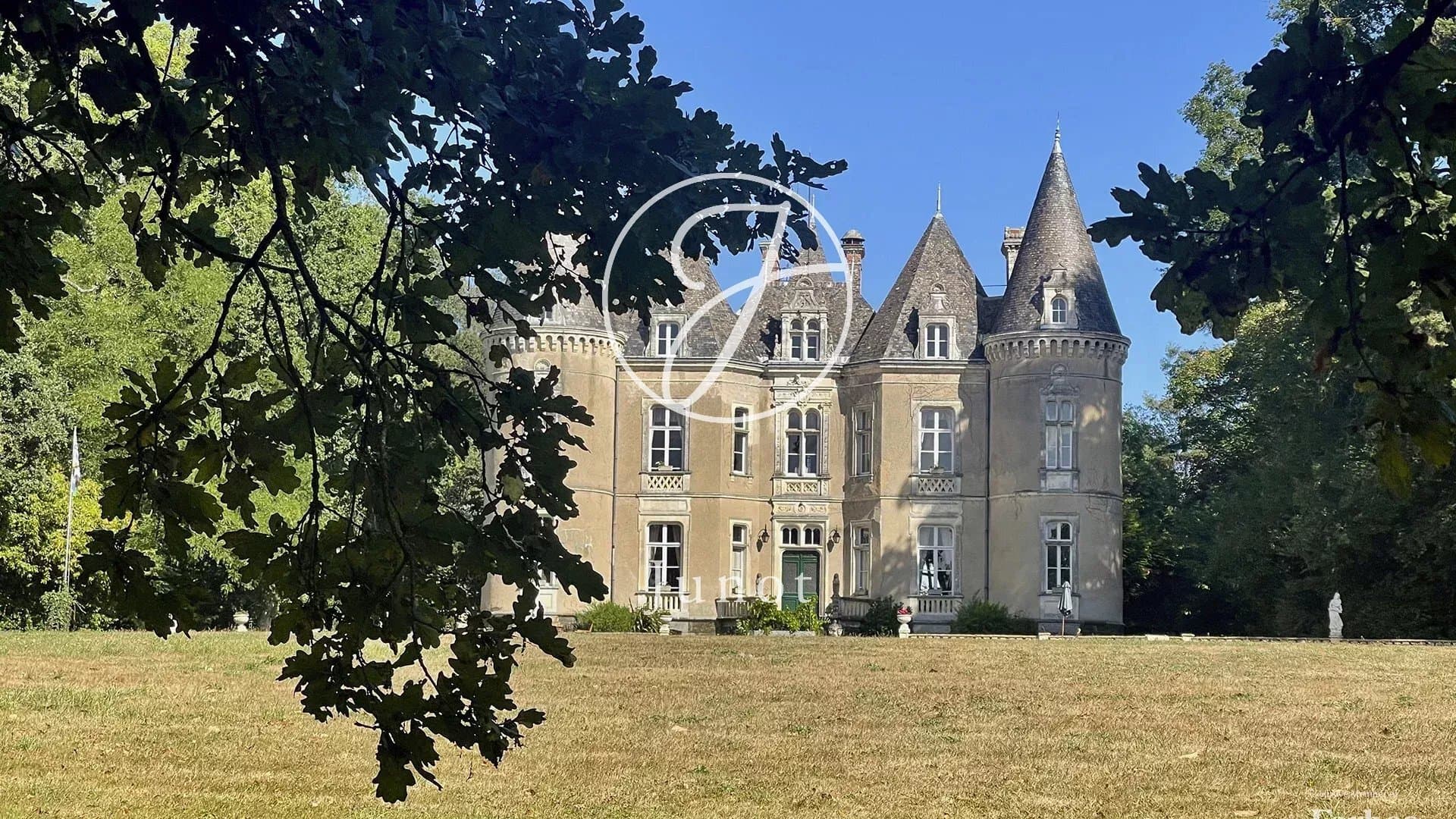 Magnificent 19th Century Château With Expansive Grounds And Exceptional Features 3
