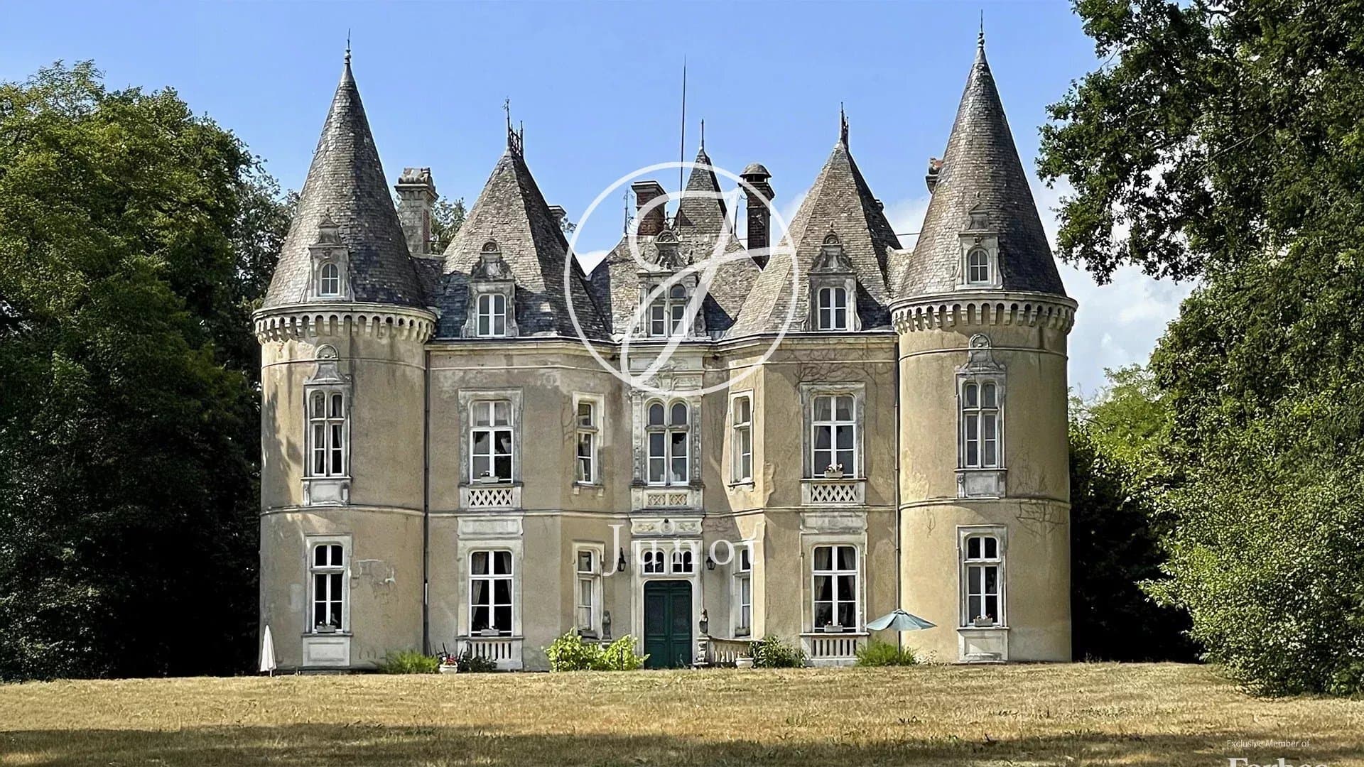 Magnificent 19th Century Château With Expansive Grounds And Exceptional Features 4