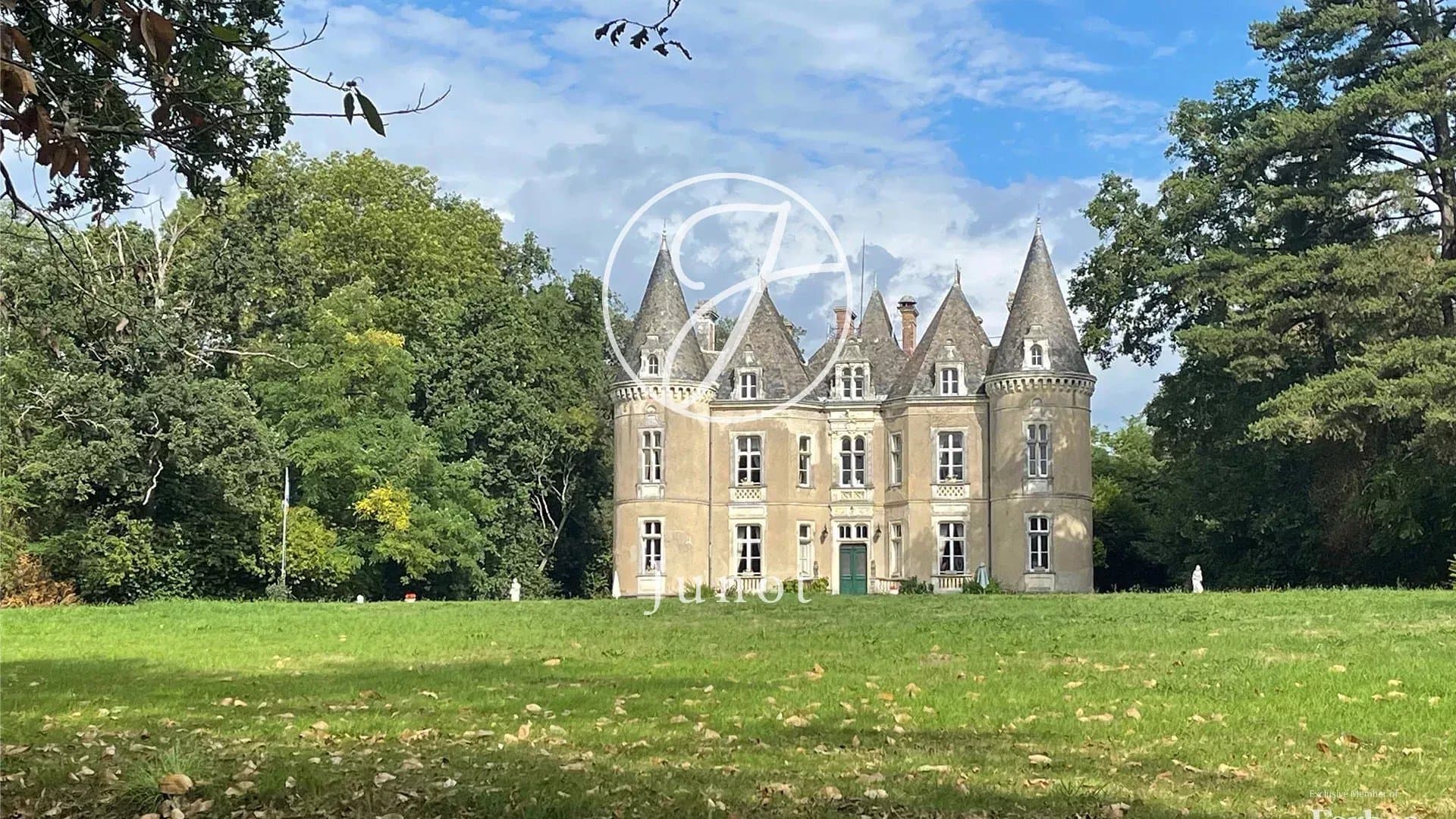 Magnificent 19th Century Château With Expansive Grounds And Exceptional Features 5