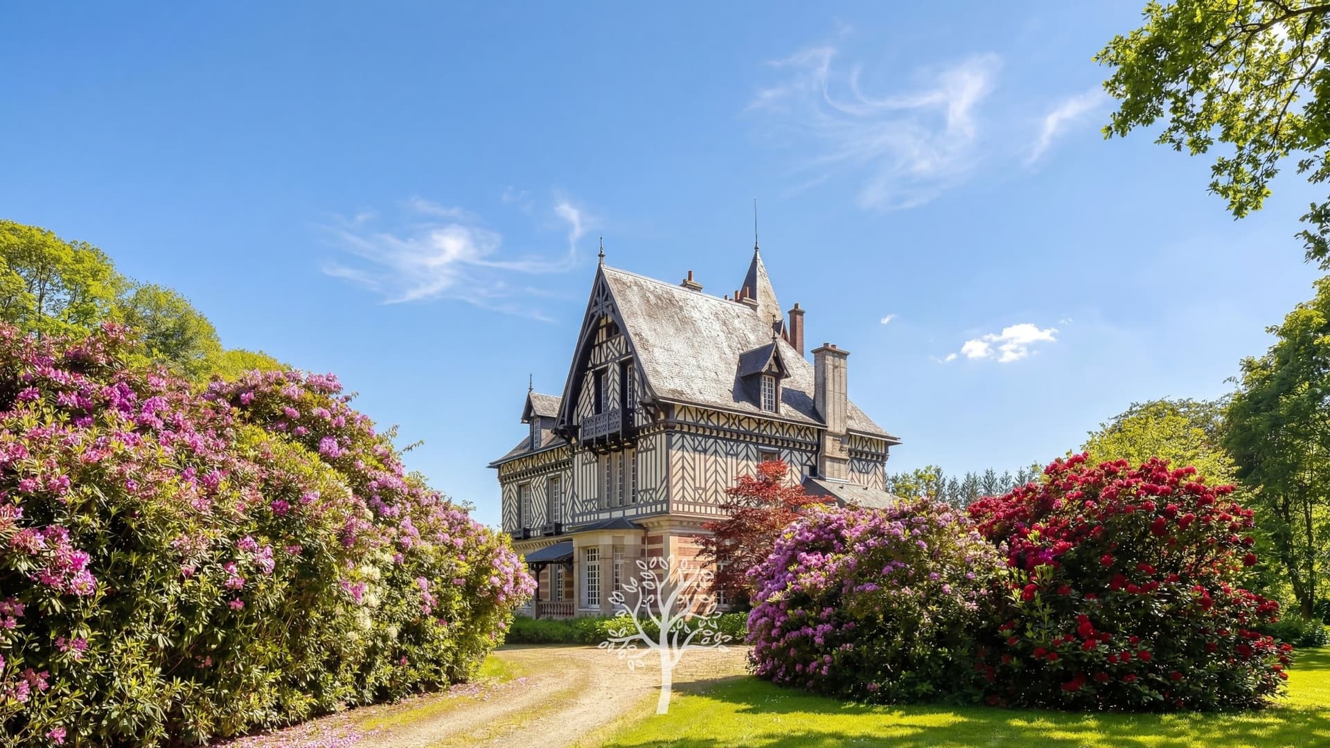 Elegant 19th Century Manor Inspired By Art Nouveau