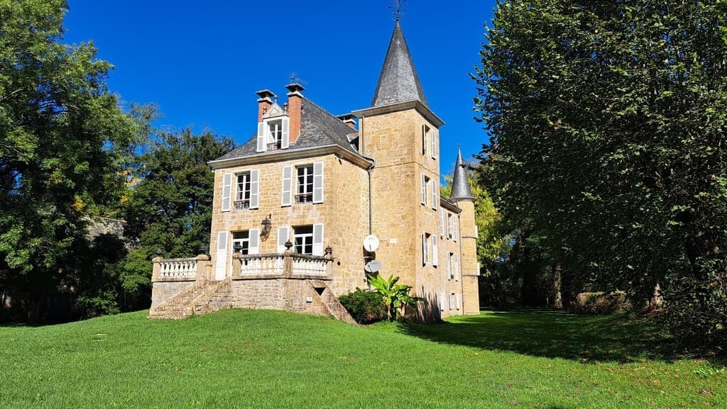 Spacious Castle With 20 Bedrooms And Swimming Pool — in Lot, Occitanie
