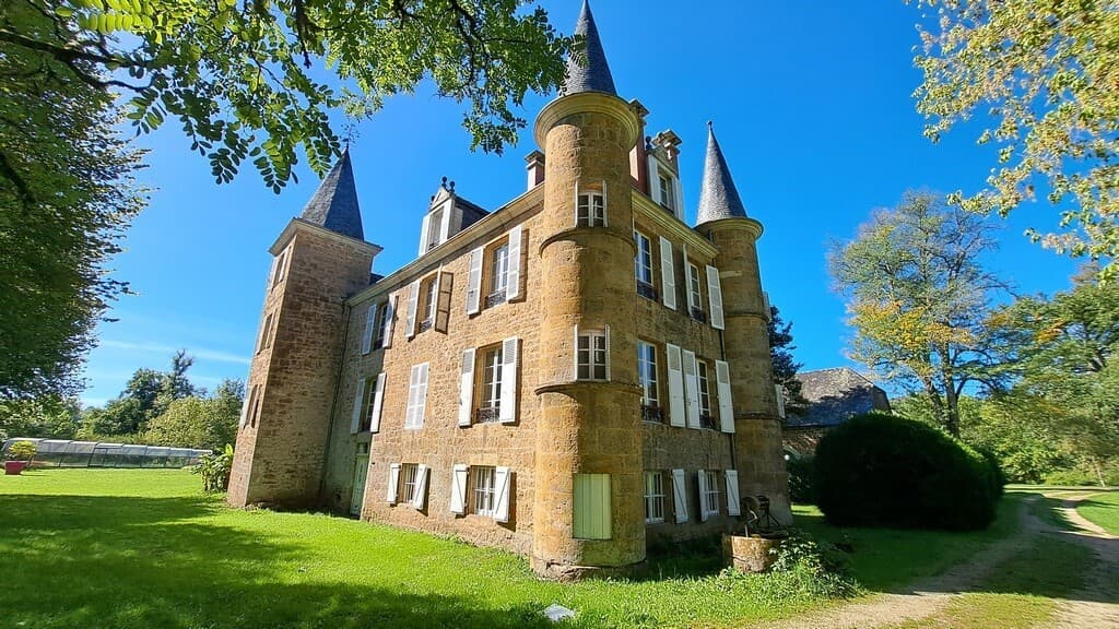 Spacious Castle With 20 Bedrooms And Swimming Pool 2
