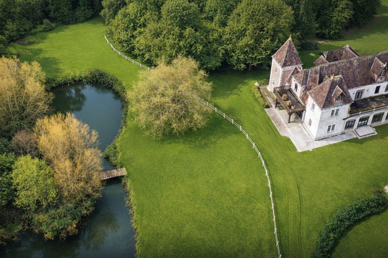 Charming Castle with Equestrian Facilities and Helipad in Orne 2