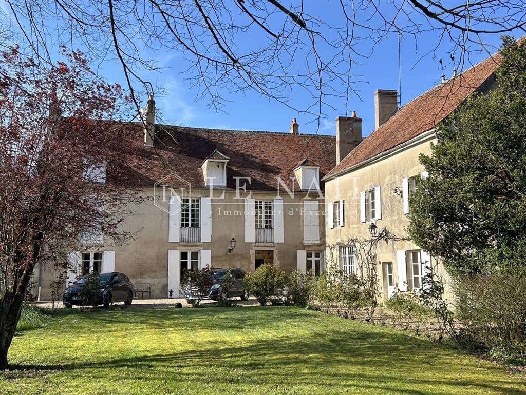 Château with Moats and Dovecote in Burgundy 2