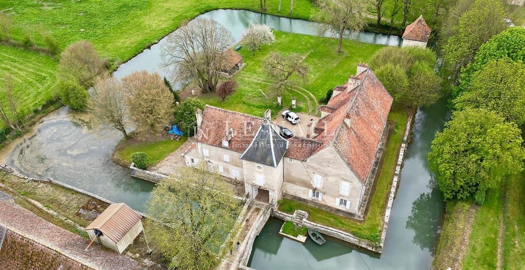 Château with Moats and Dovecote in Burgundy 3