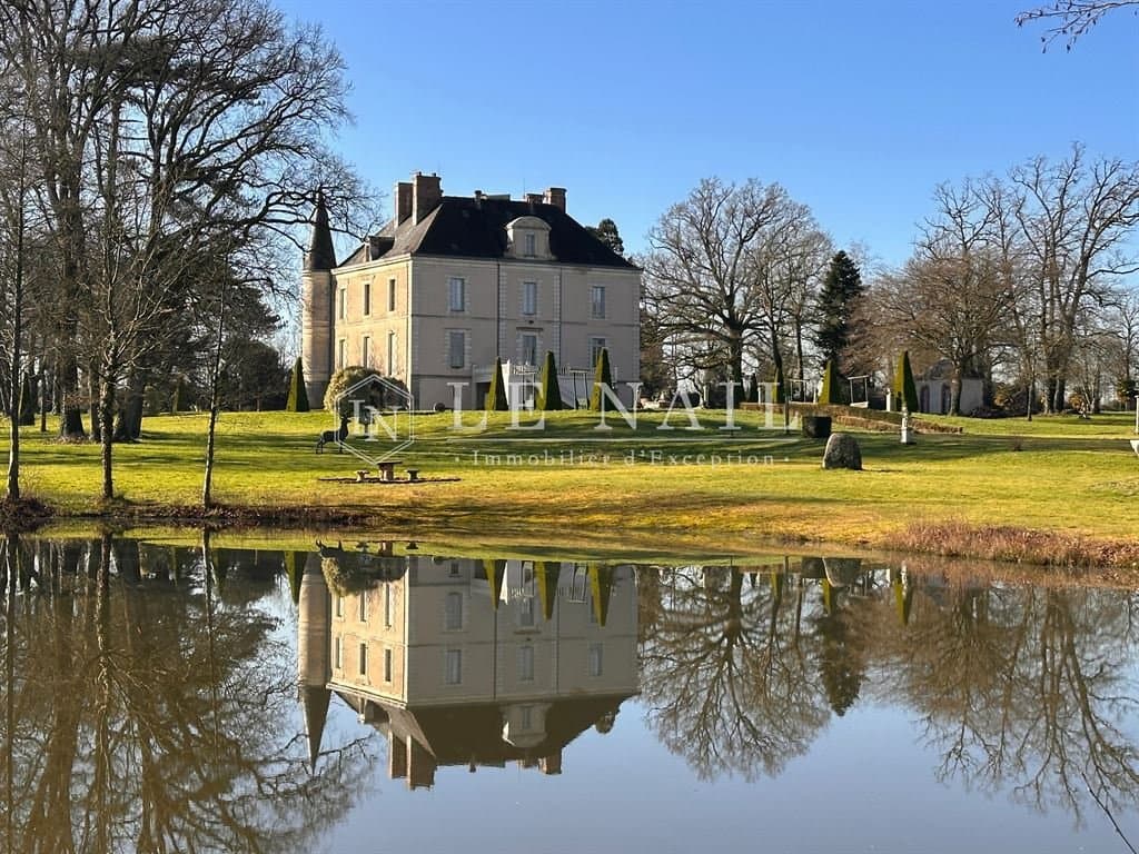 Elegant 19th Century Château With Reception Outbuilding And Expansive Park 2