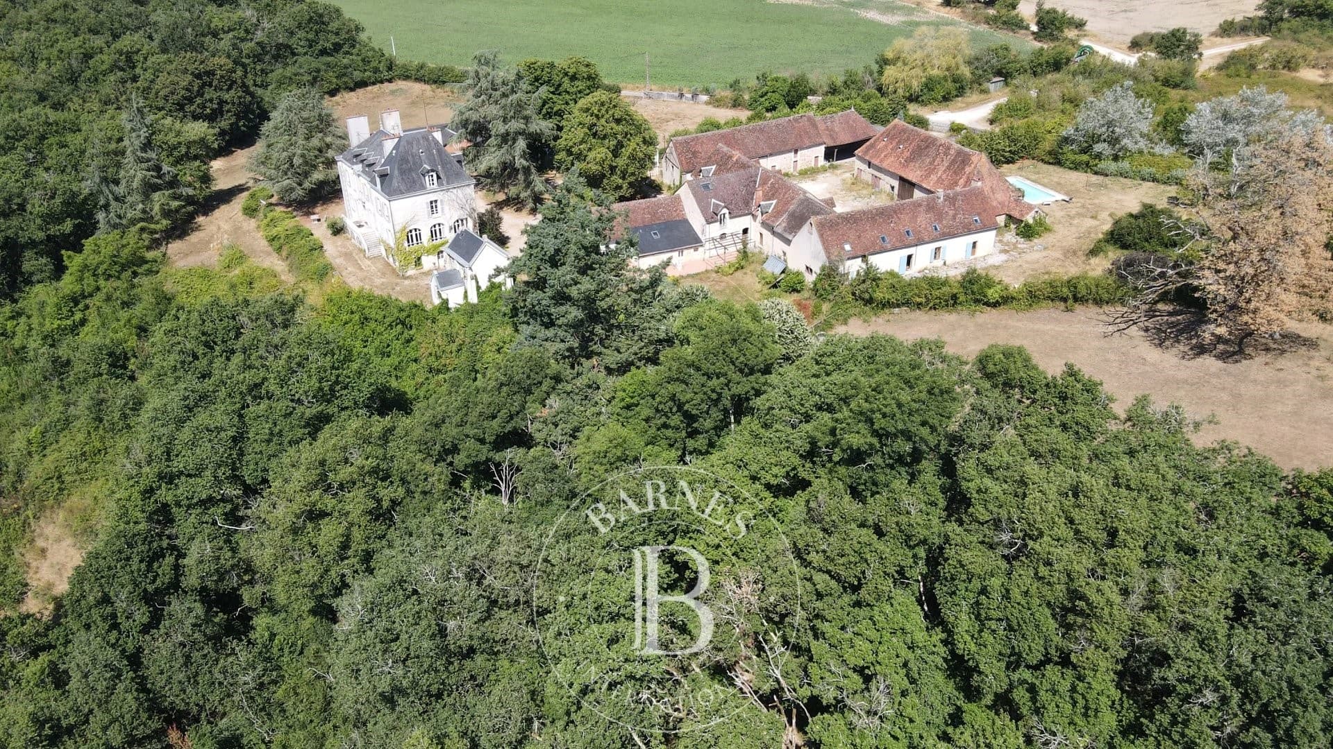 Majestic Château Overlooking the Creuse Valley with Chapel and Gîtes 3