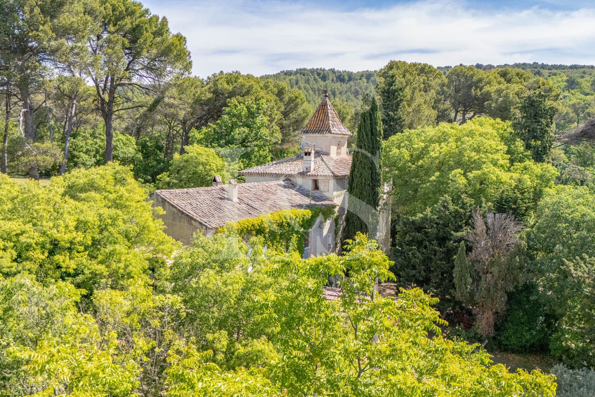Elegant 18th Century Bastide With Vineyard And Expansive Grounds 4
