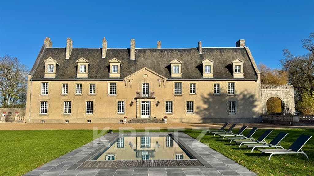 Château du Marquis Lafayette 710 Sqm 20 Bedrooms 2