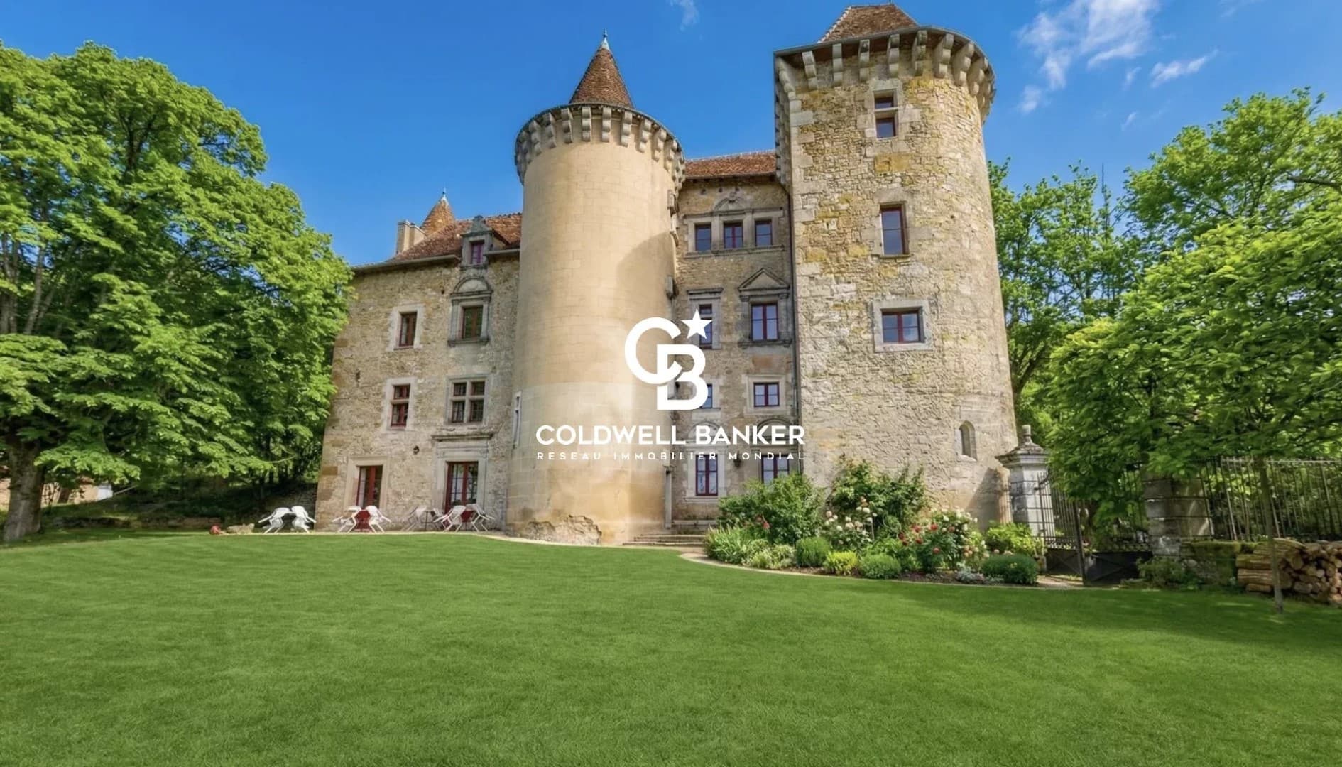 Historic Château With 1200 Sqm Living Space And Expansive Gardens 2