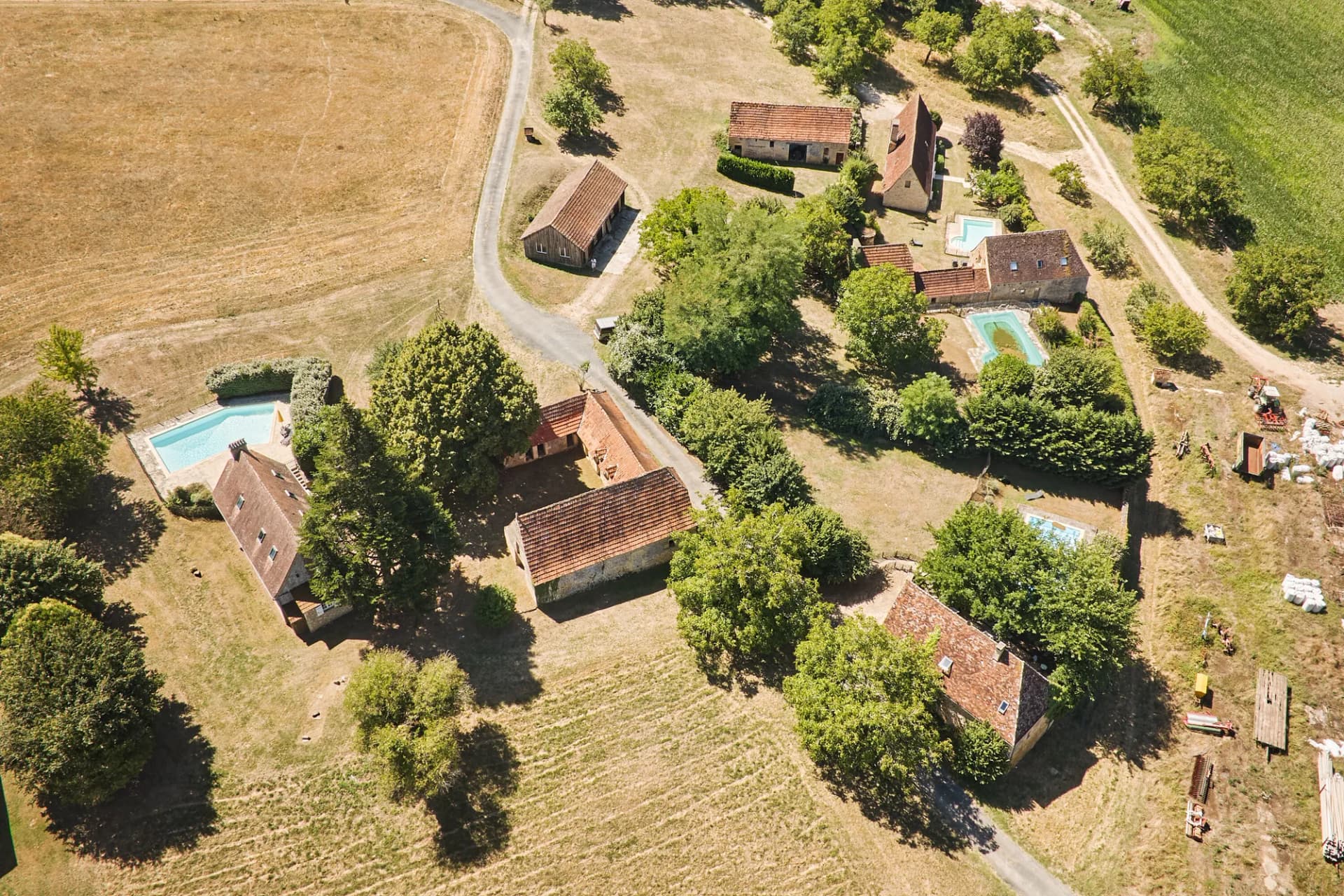 Historic Estate With Gîtes And Pools In The Vézère Valley 5