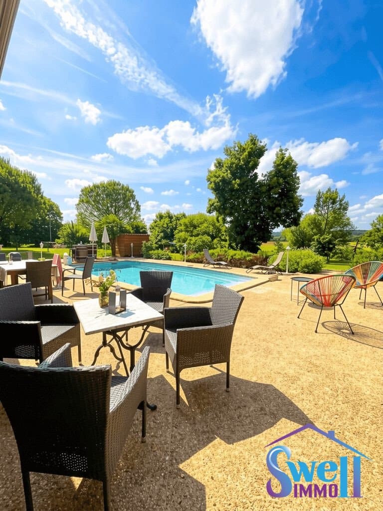 Château with Guest Rooms and Expansive Outdoor Spaces 5