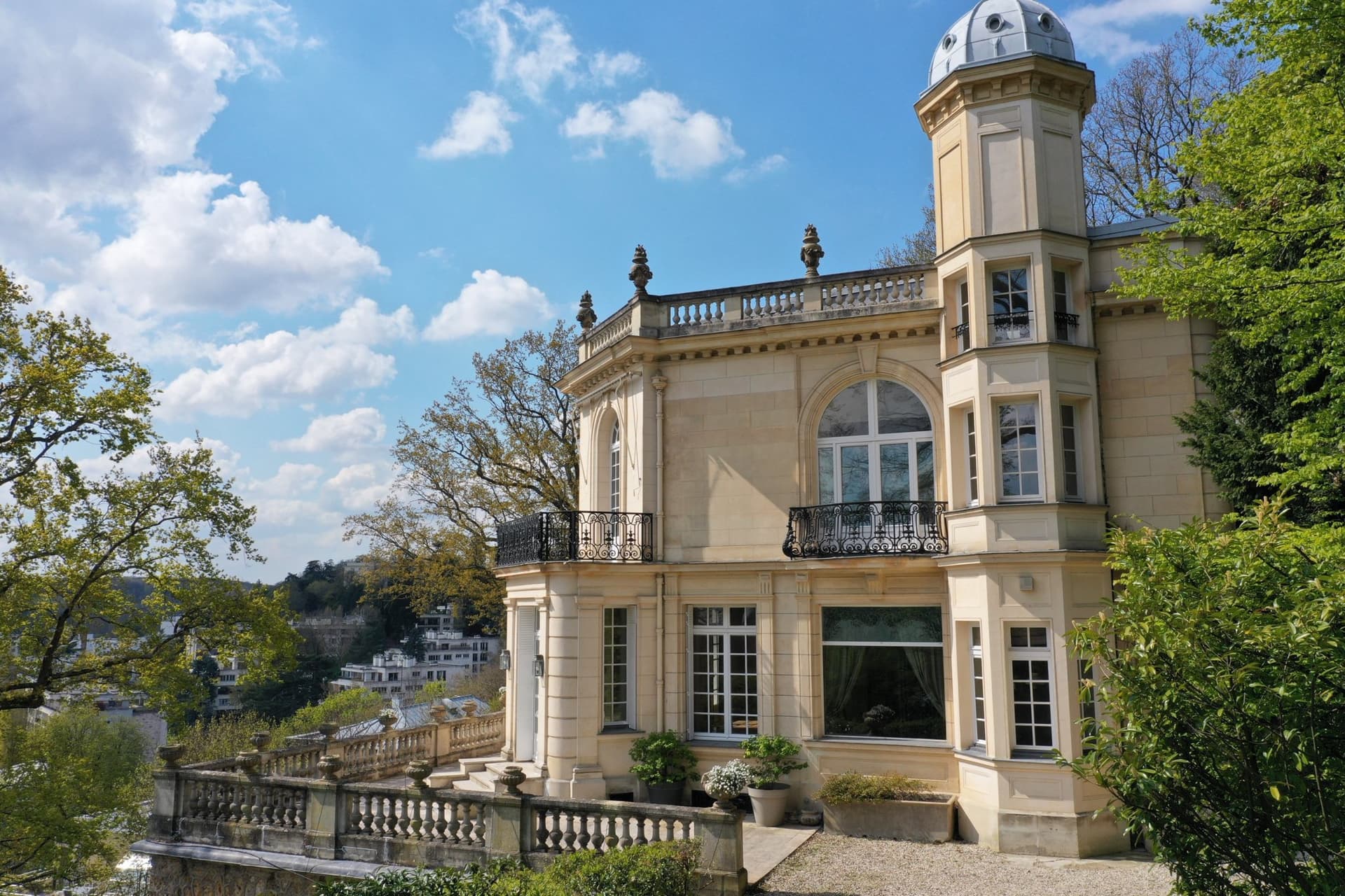 Elegant Chapel Renovated by French Artisans with Swimming Pool